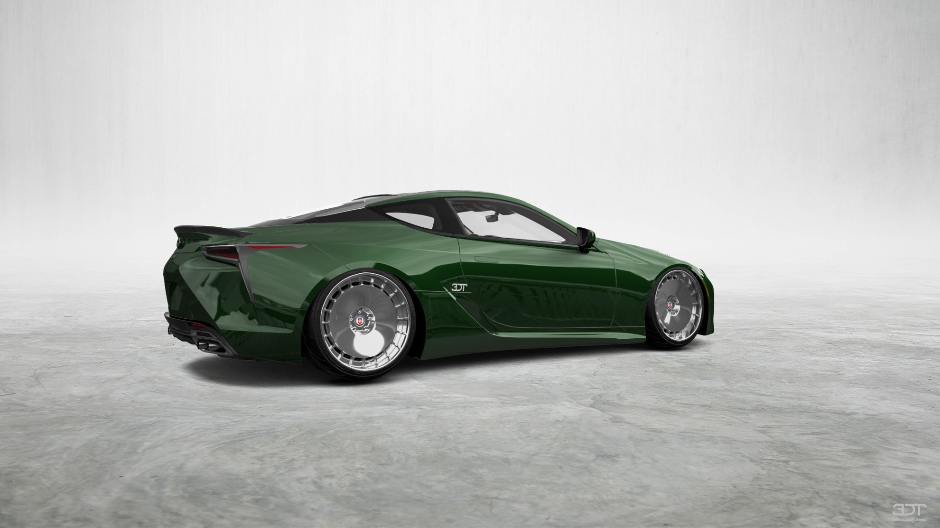 Lexus LC500 2 door fastback coupe 2017