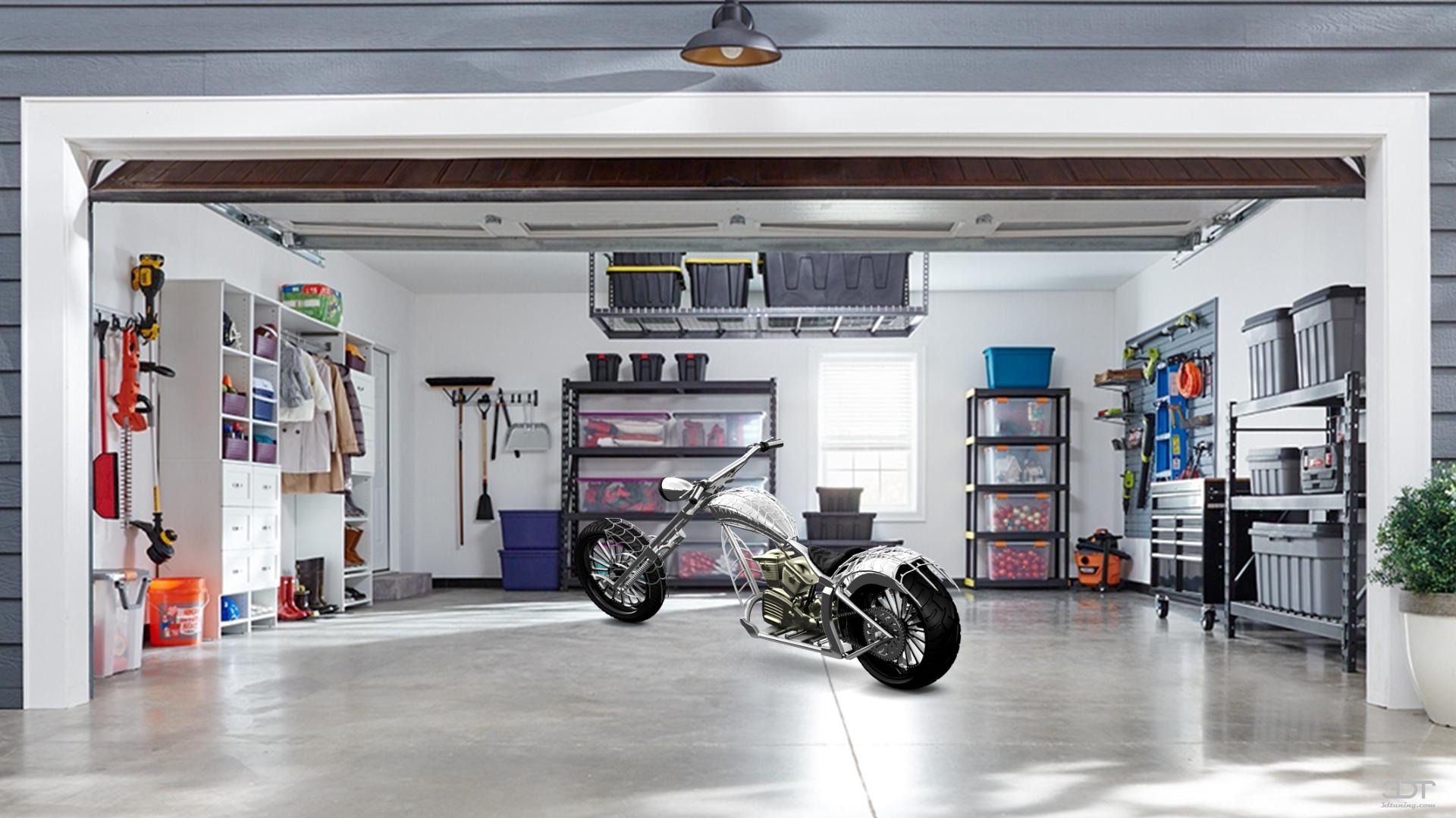 Custom Chopper Chopper 2017 tuning