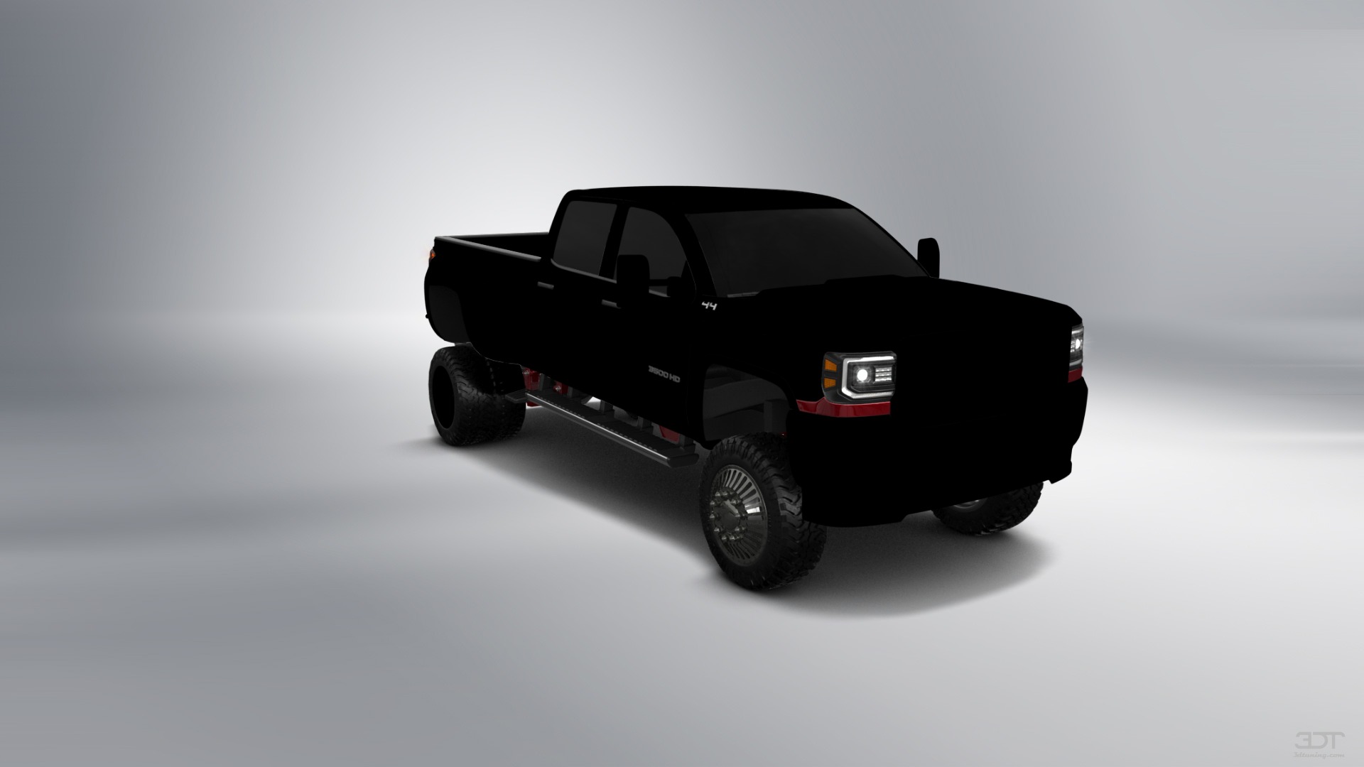 GMC Sierra 3500 HD Crew Cab 4 Door pickup truck 2015