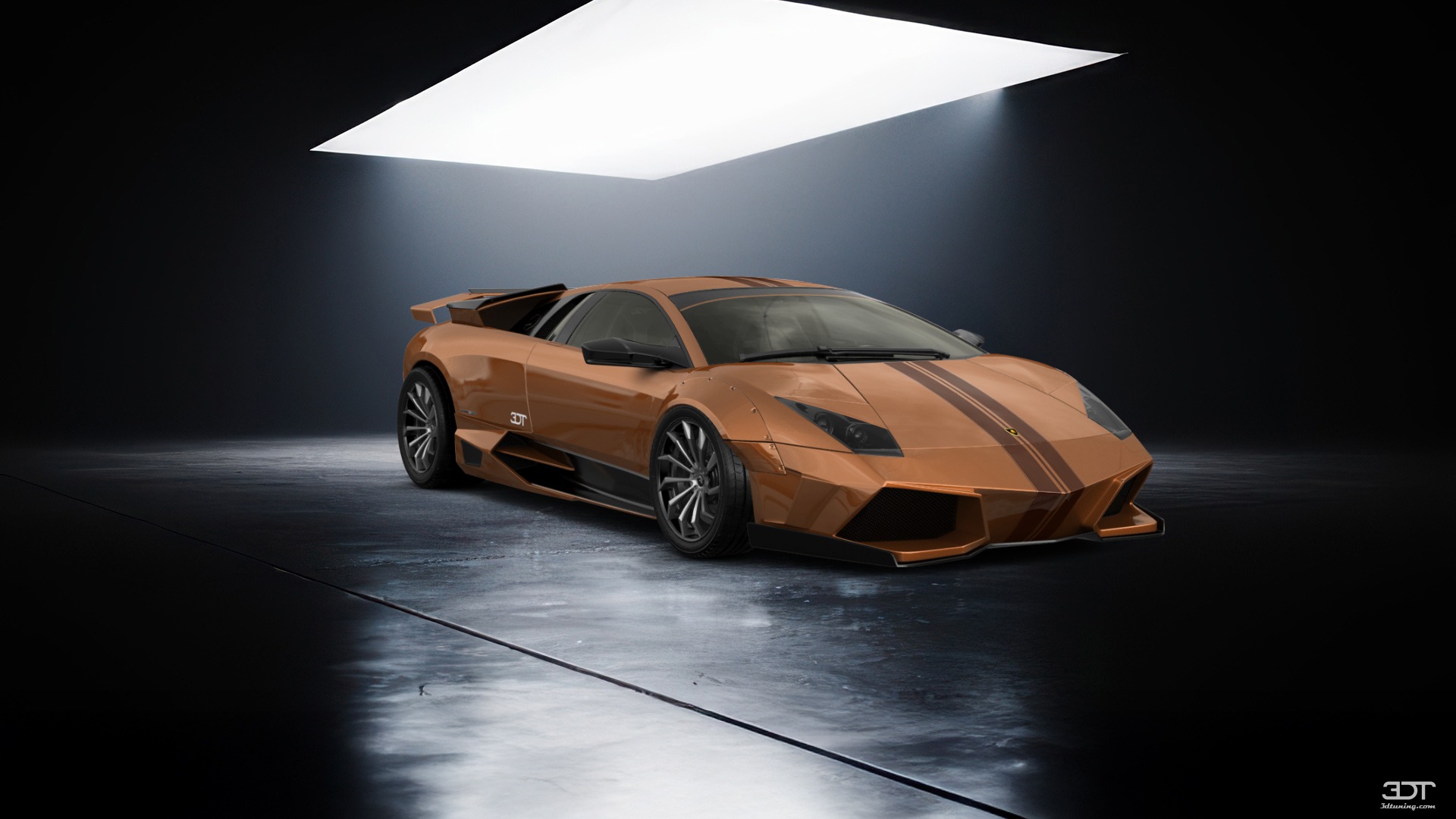 Lamborghini Murcielago 2 Door Coupe 2001 tuning