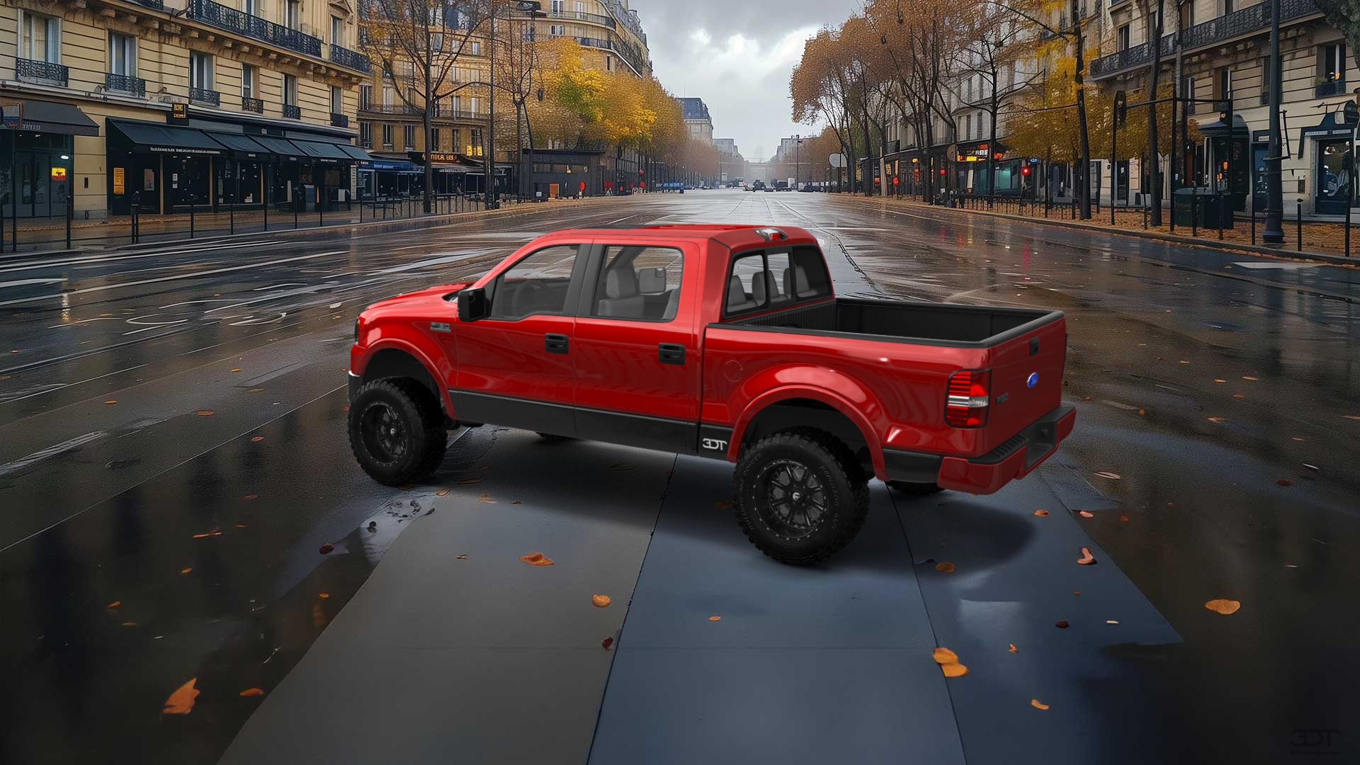 Ford F-150 SuperCrew 4 Door pickup truck 2004