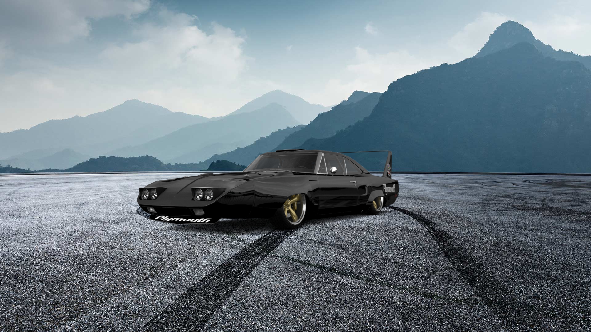 Plymouth Superbird 2 Door Coupe 1970 tuning