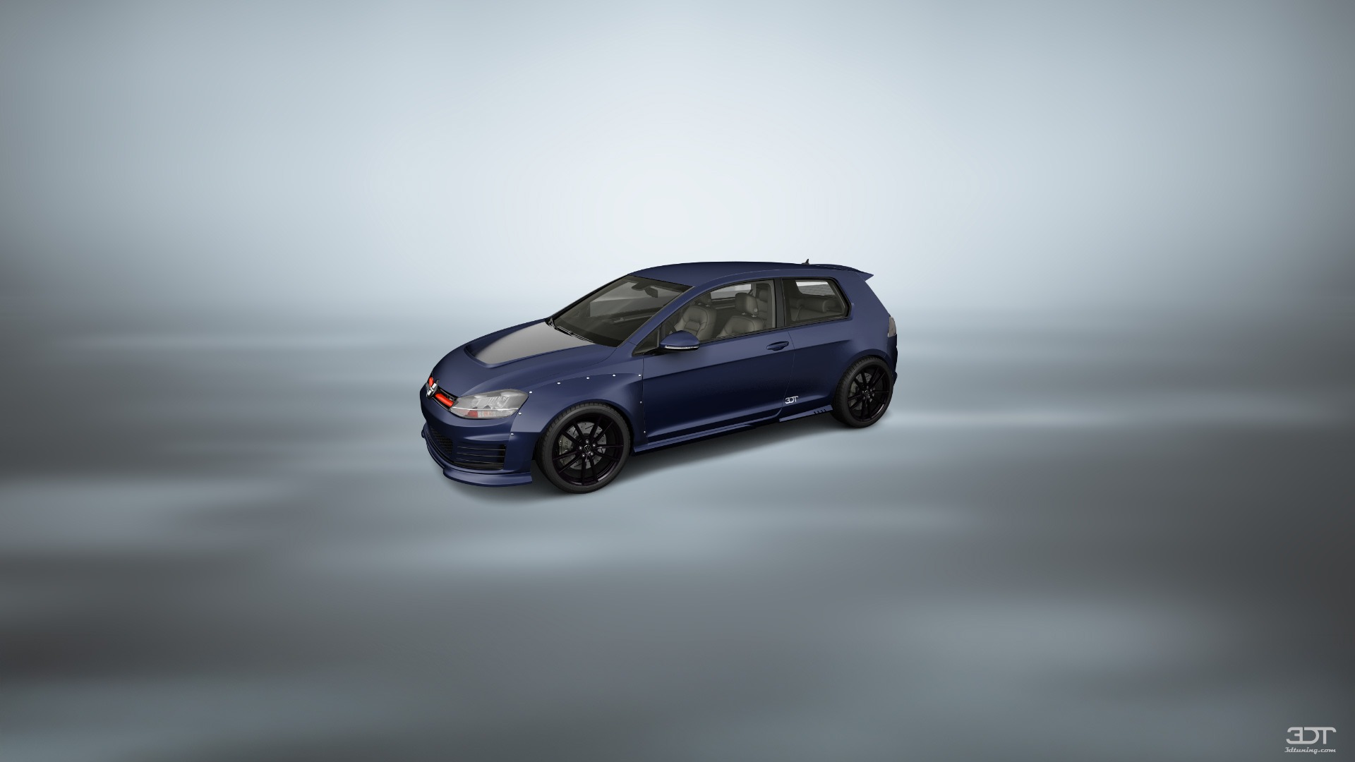 Volkswagen Golf 7 3 Door Hatchback 2013