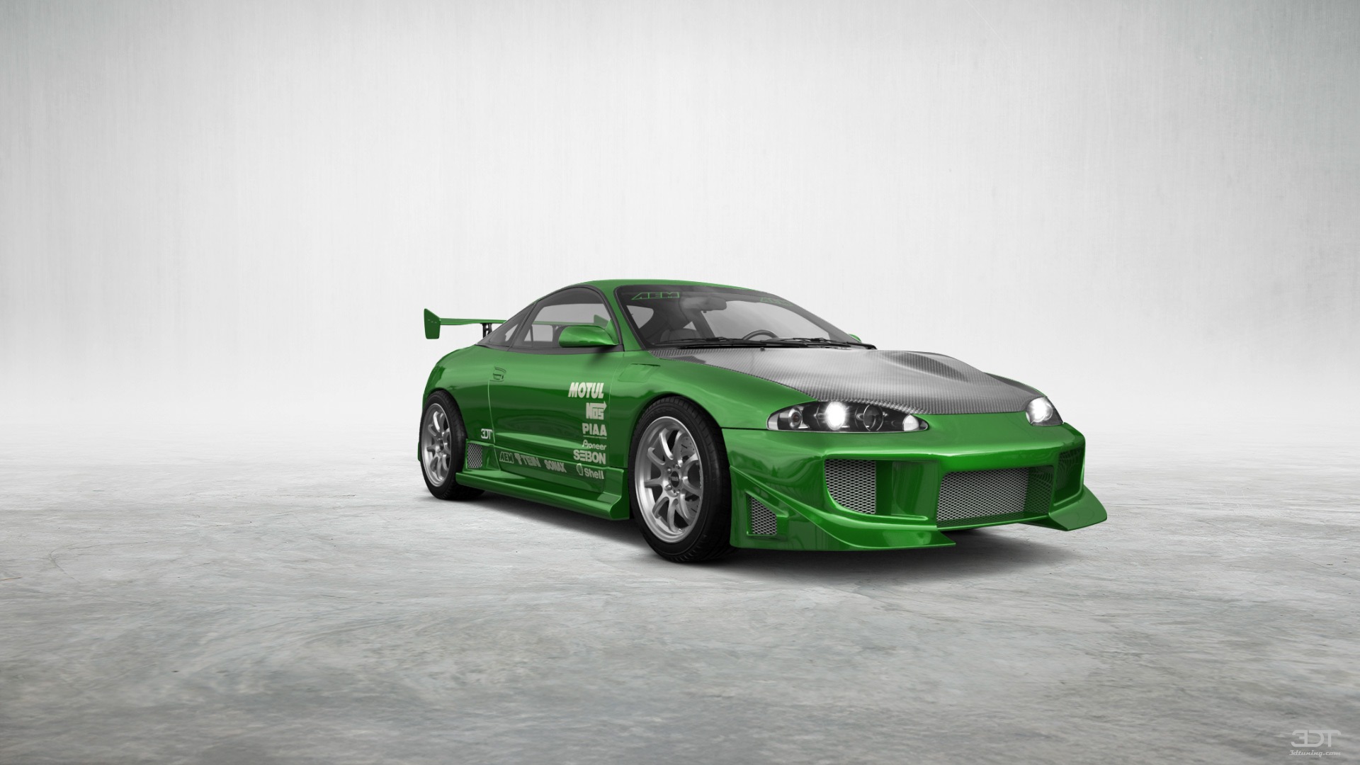 Mitsubishi Eclipse GSX Coupe 1995