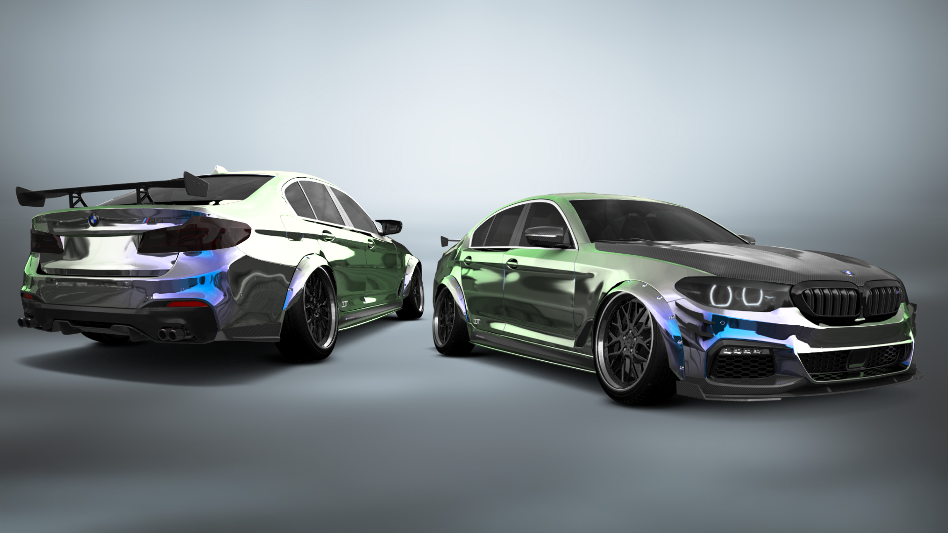 BMW 5 Series 4 Door Saloon 2017 tuning