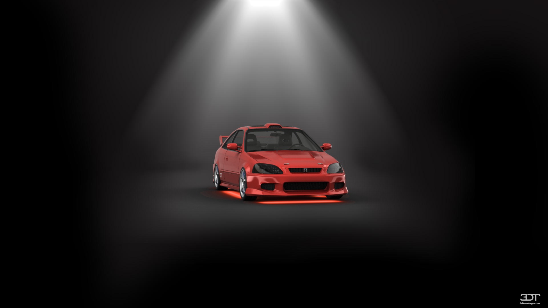 Honda Civic Si Coupe 1999