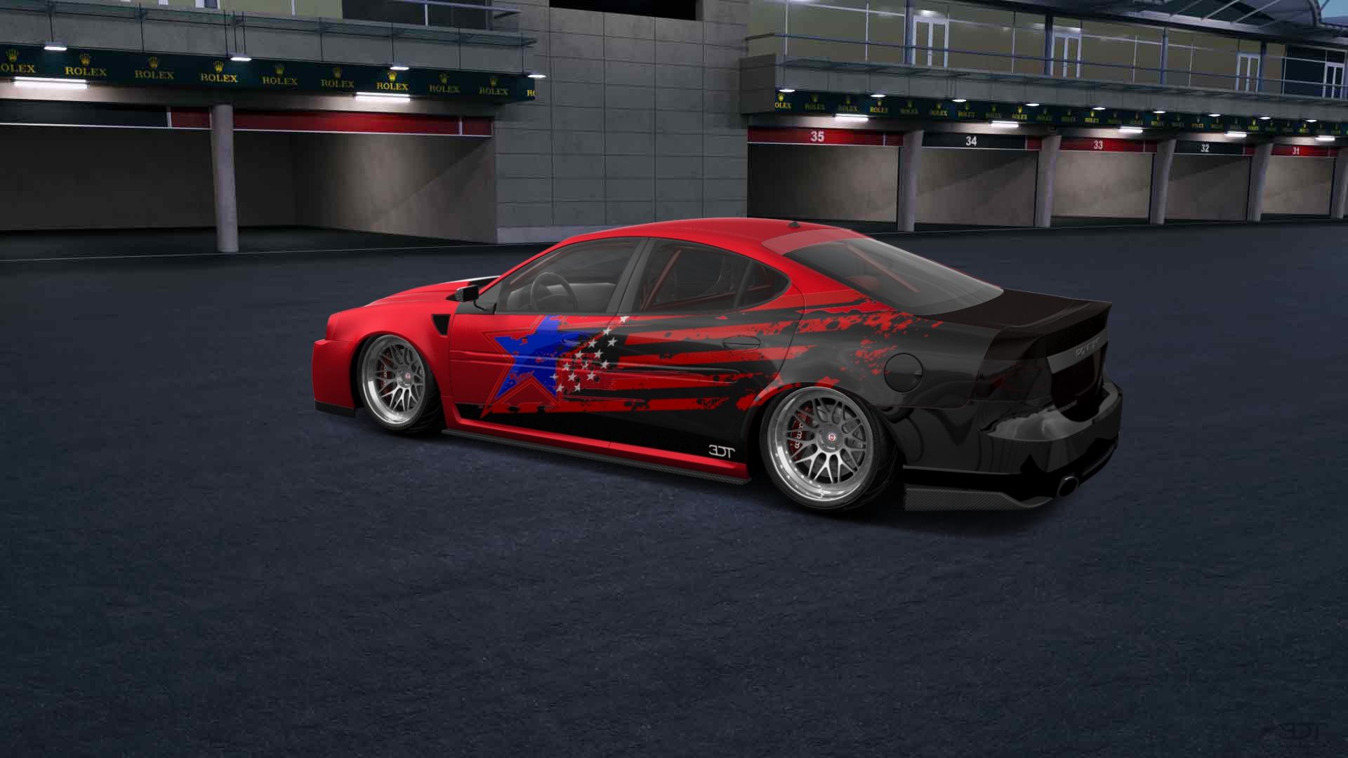 Pontiac Grand Prix Sedan 2004