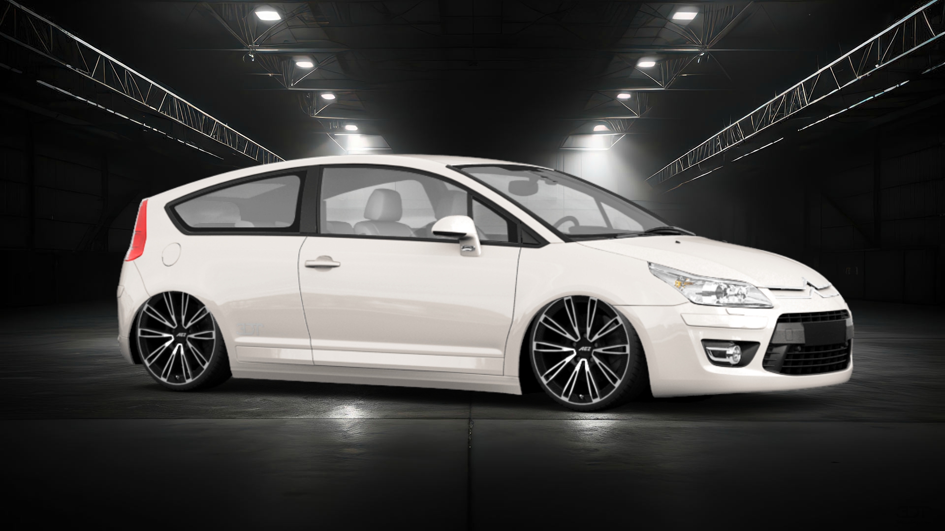 Citroen C4 VTS Coupe 2009