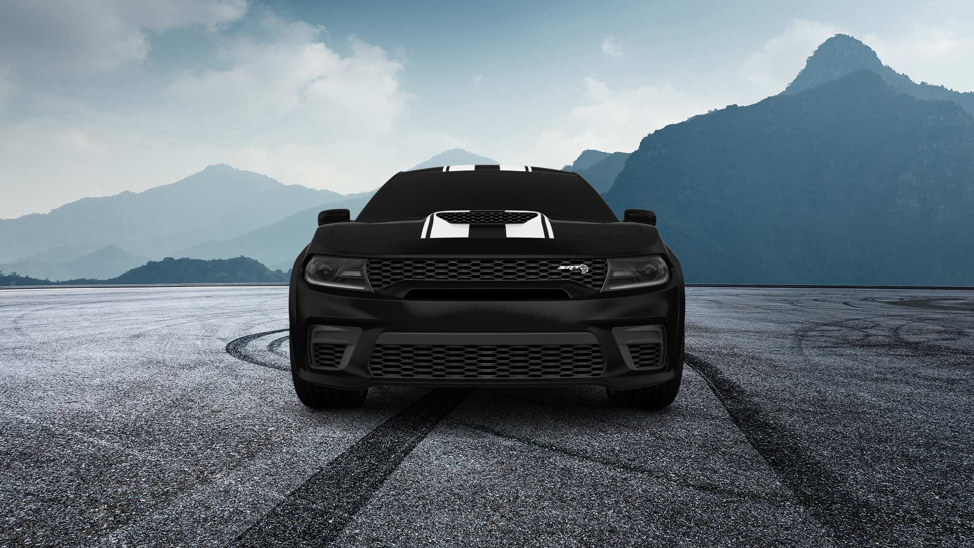 Dodge Charger 4 Door Saloon 2015