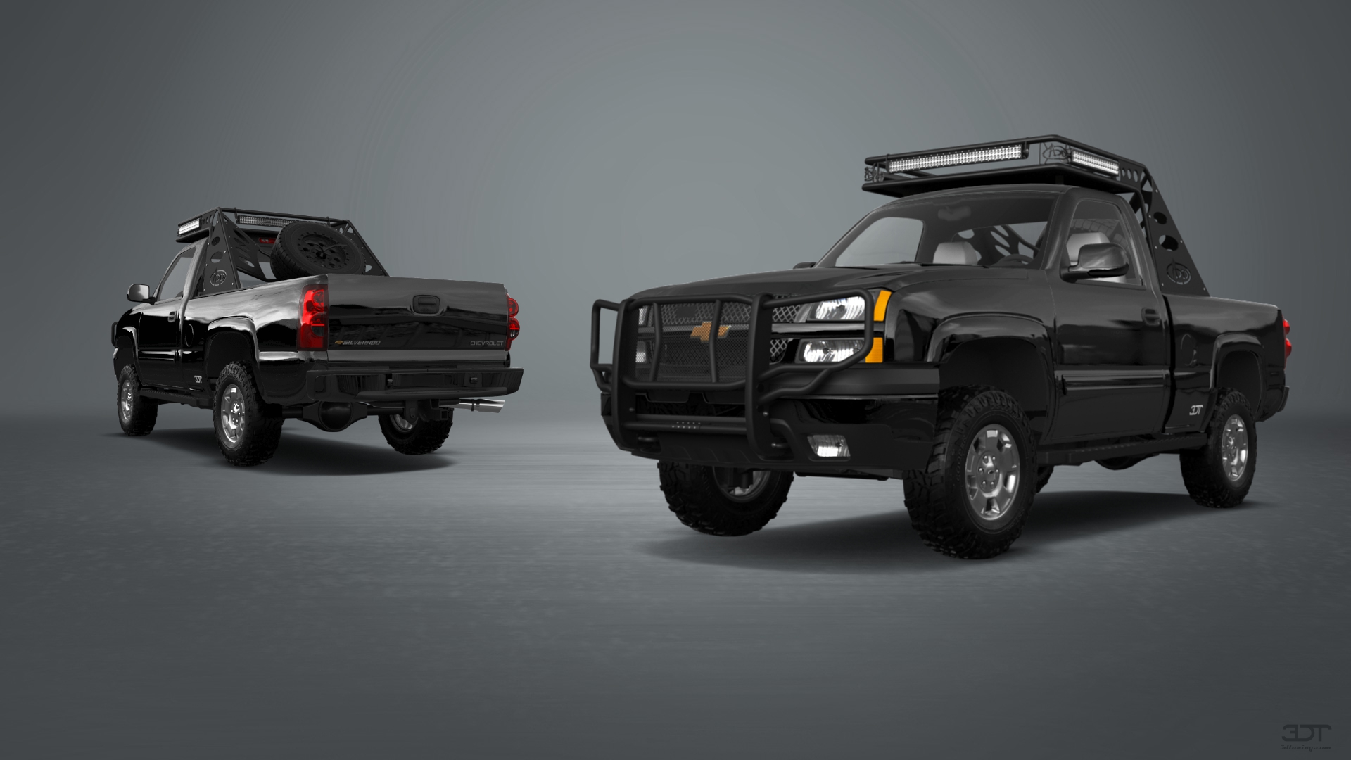 Chevrolet Silverado Standard Cab Truck 2006 tuning