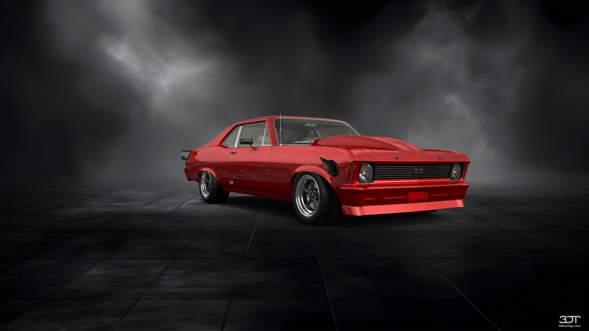 Chevrolet Chevy II Nova 2 Door Coupe 1968
