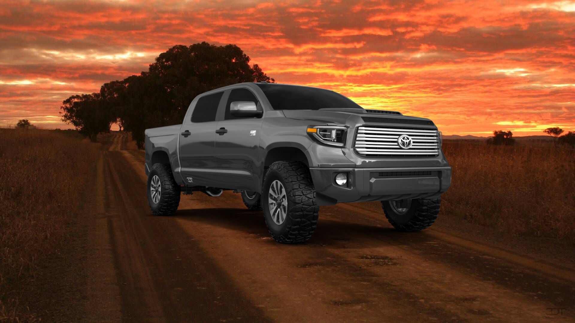 Toyota Tundra 4 Door pickup truck 2018