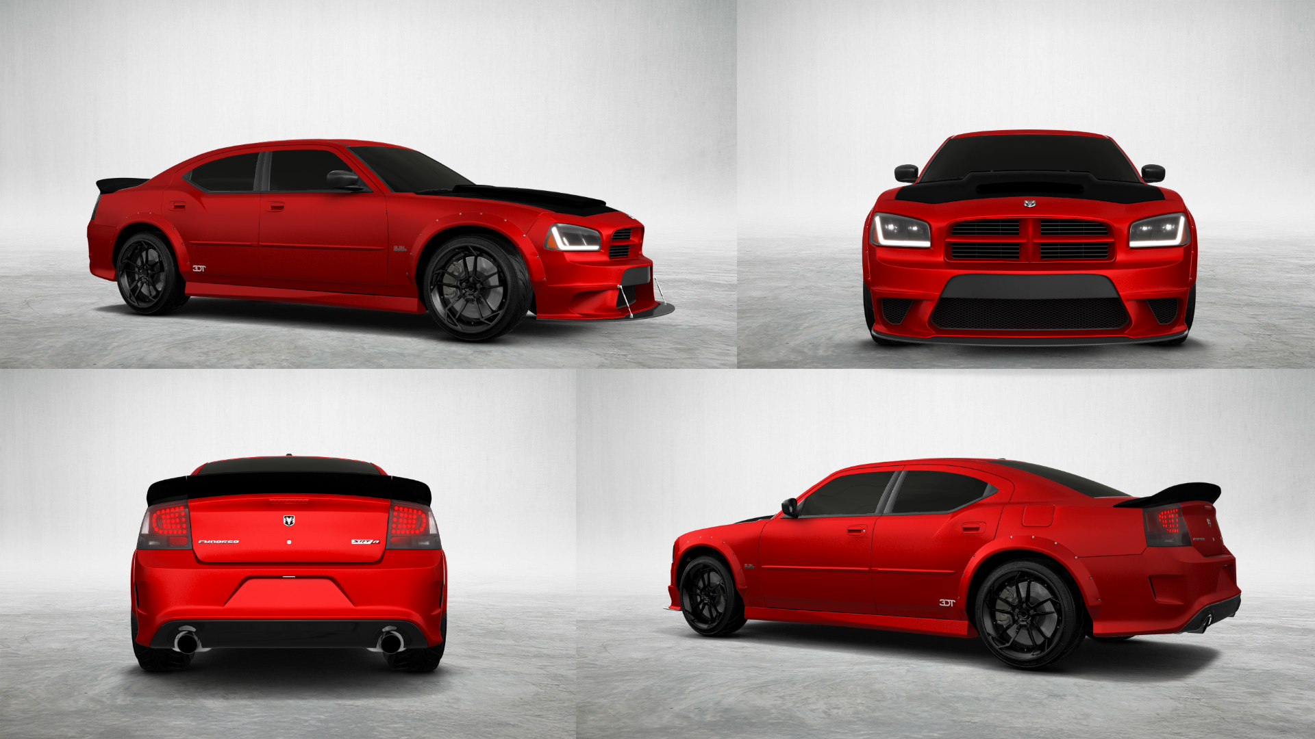 Dodge Charger Se Sedan 2006
