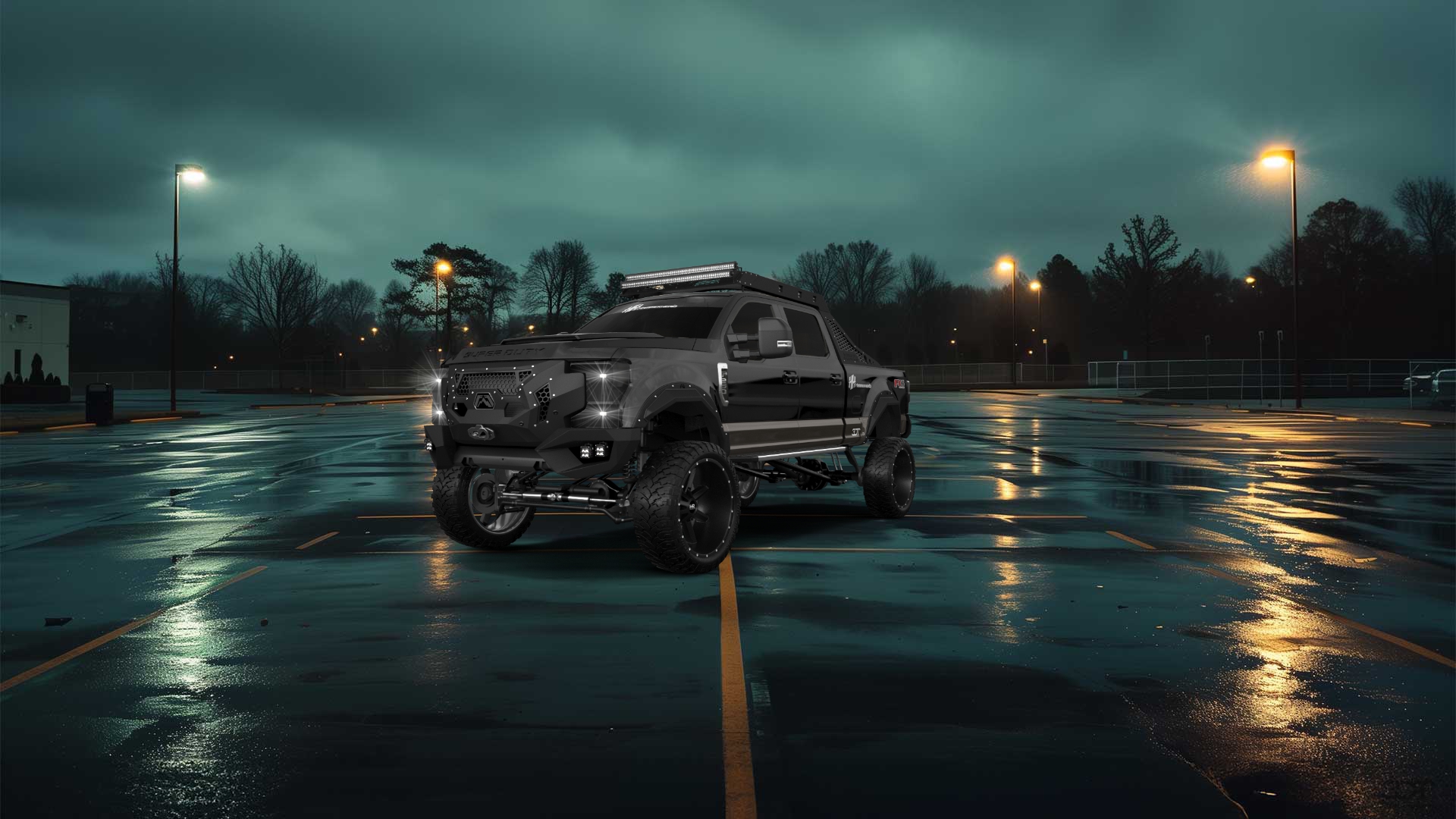 Ford F-250 4 Door pickup truck 2021