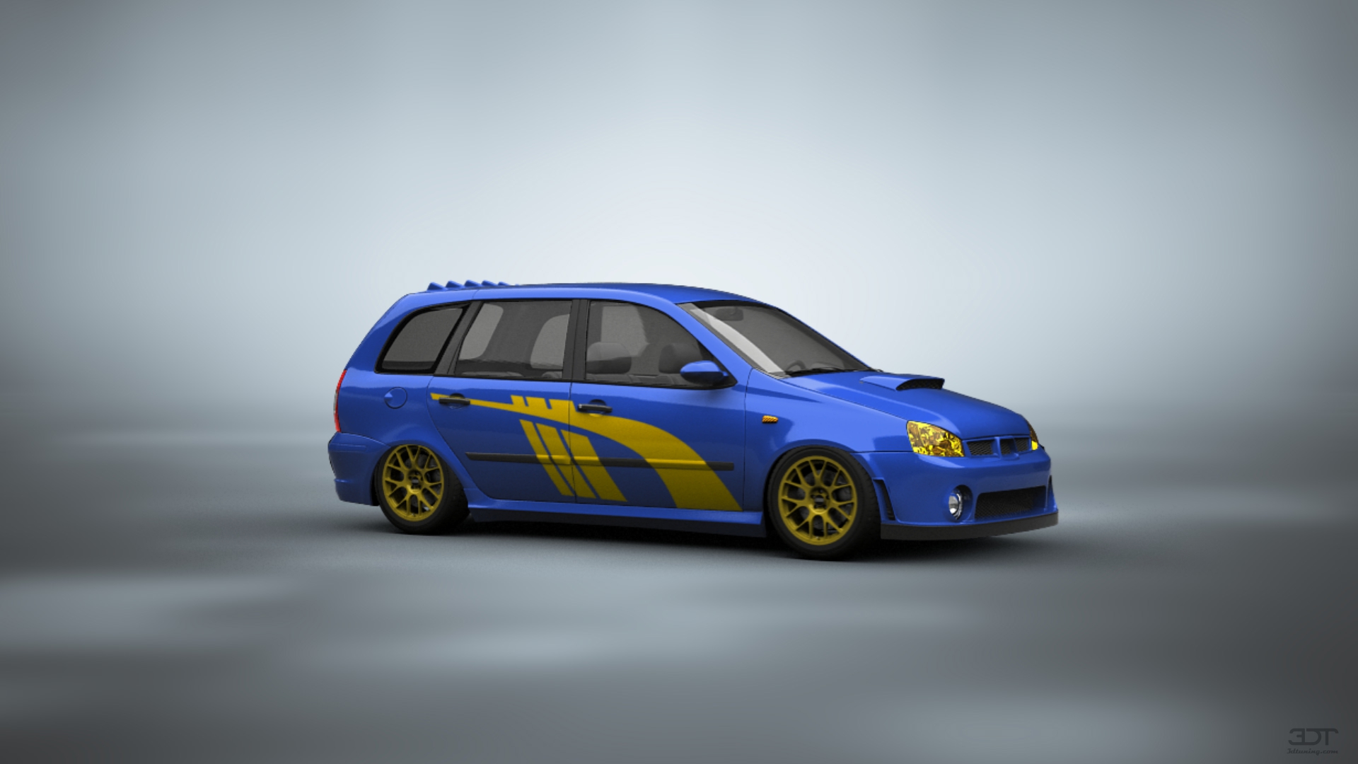 Lada Kalina 1117 Wagon 2010 tuning