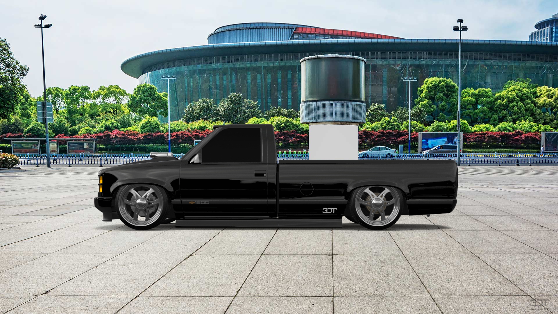 Chevrolet K1500 Regular Cab Fleetside Pickup 1988 Images