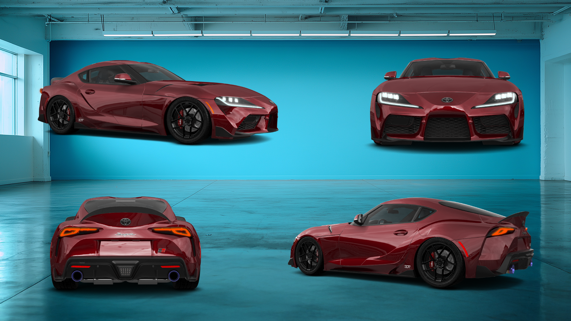 Toyota GR Supra 2 Door Coupe 2019 tuning