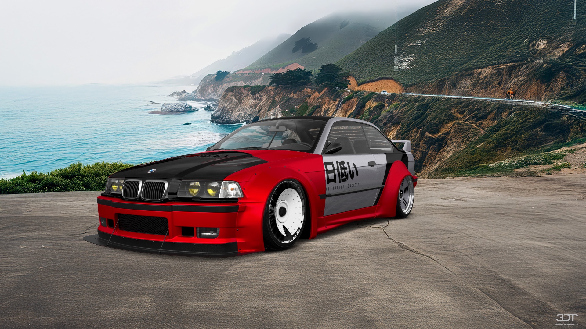 Tuning BMW 3 Series 2 Door Coupe 1993