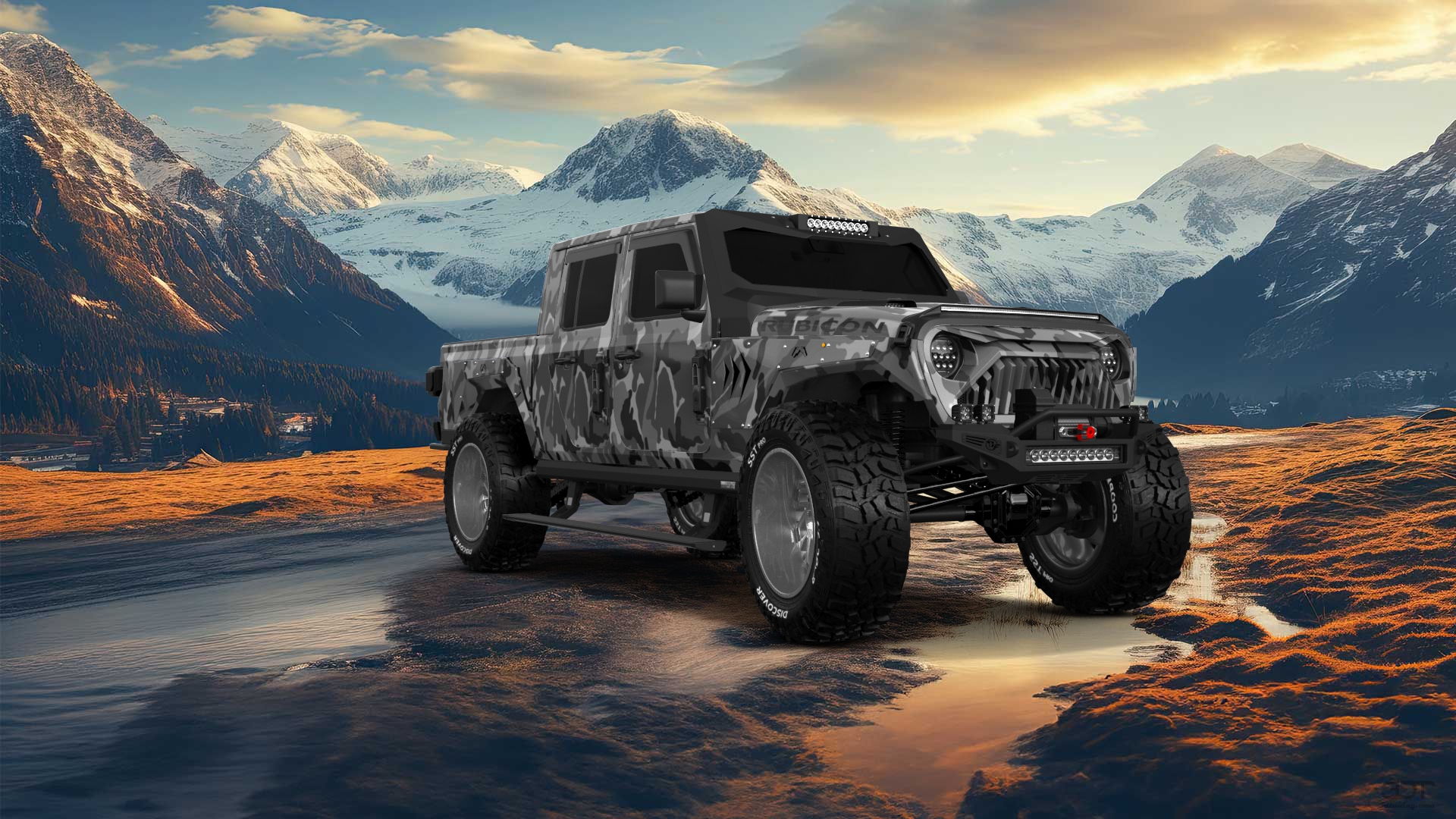 Jeep Gladiator JT Pickup Truck 2020