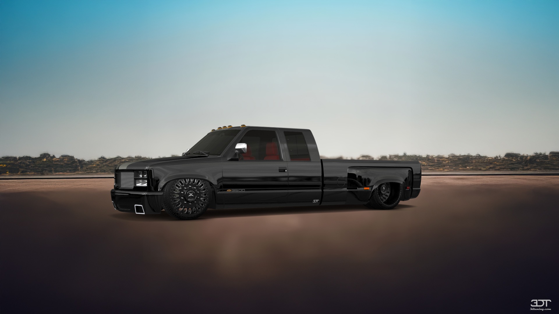 Chevrolet K3500 Extended Cab Pickup Truck 1988 Images