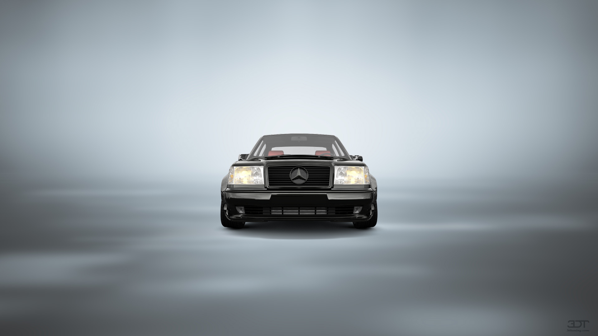 Mercedes E-Class Sedan 1984 tuning