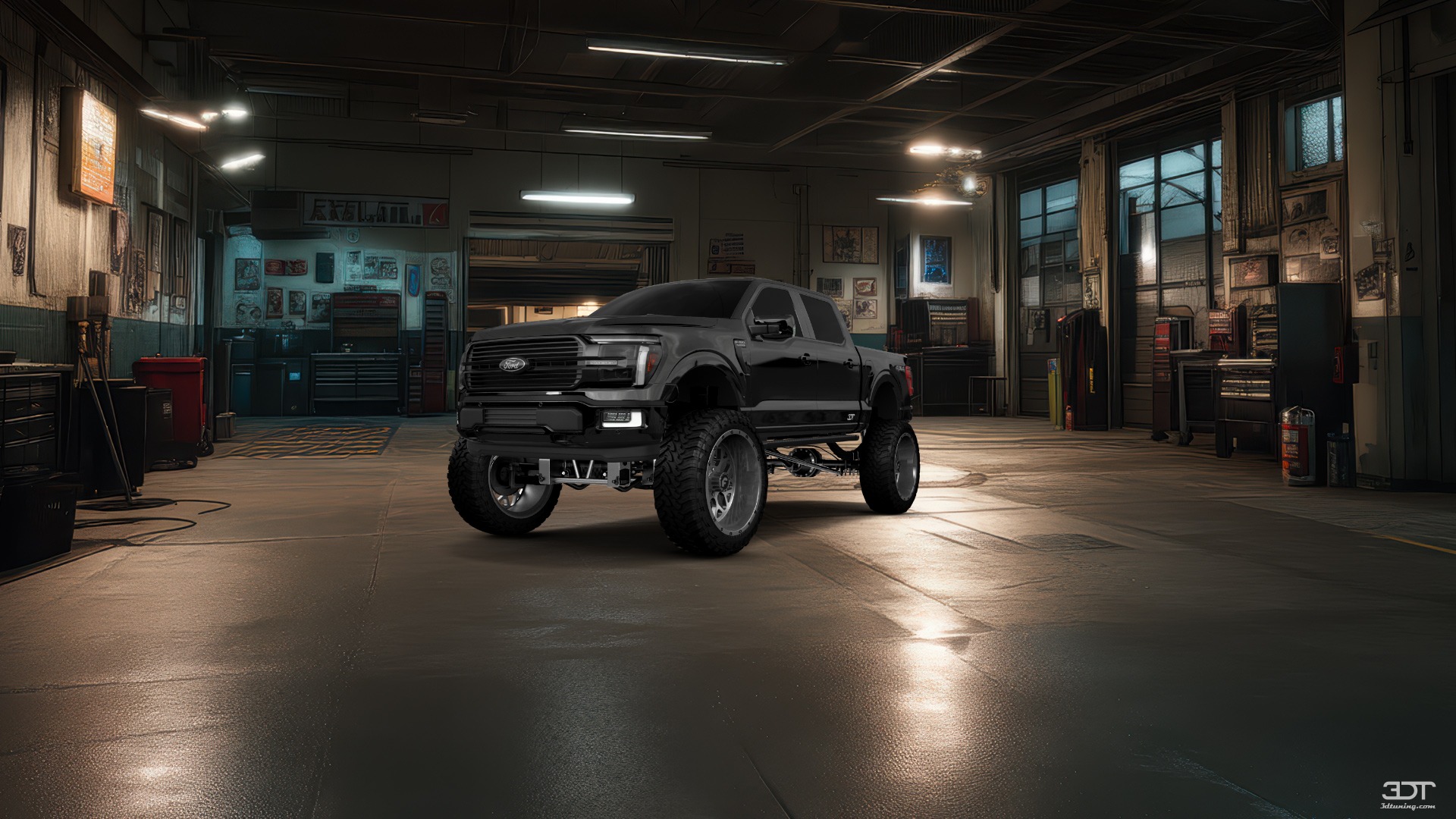 Ford F-150 SuperCrew 4 Door pickup truck 2024 Images