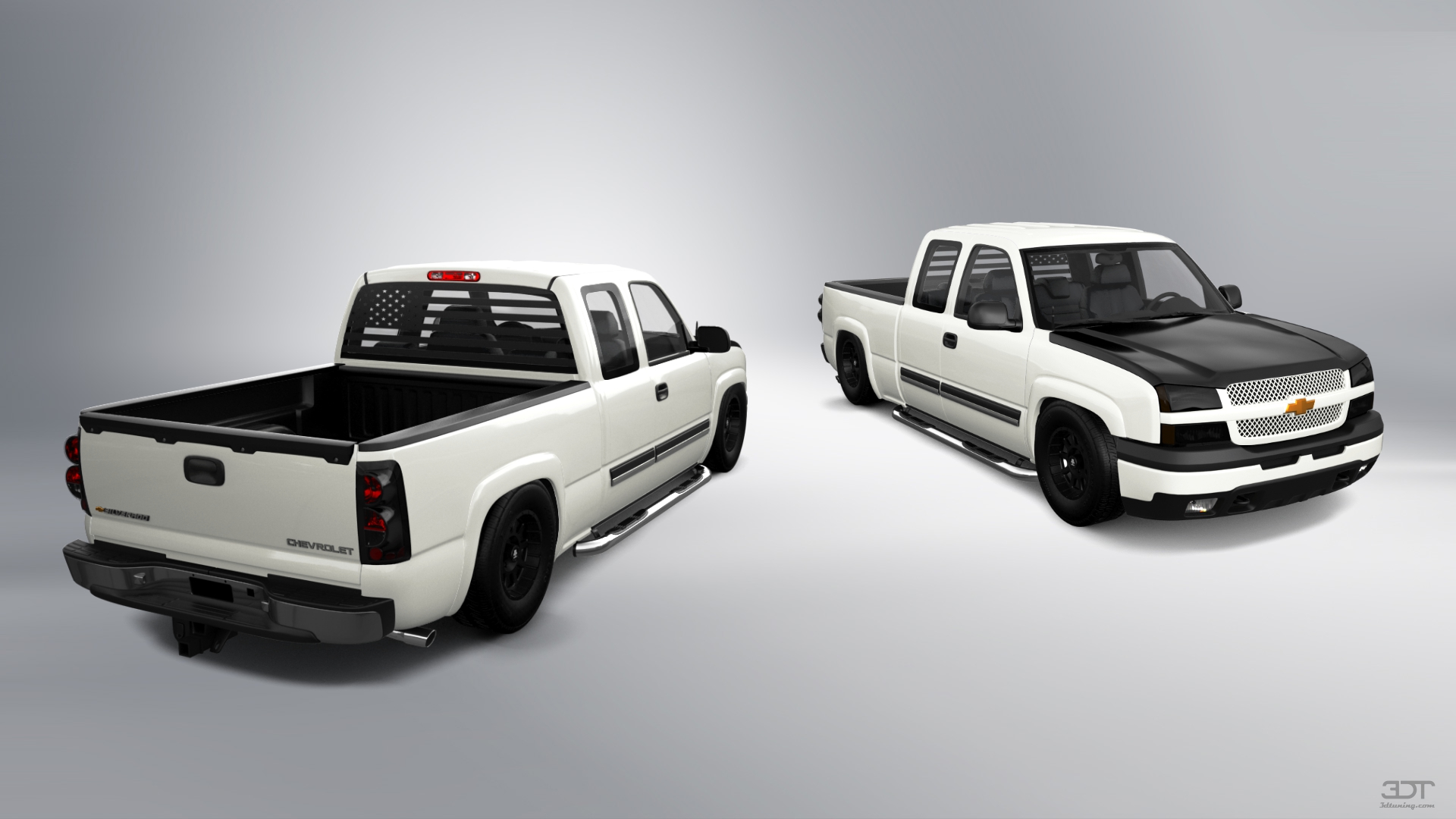 Chevrolet Silverado 1500 Extended Cab 6.5ft box 4 Door Truck 2003 tuning