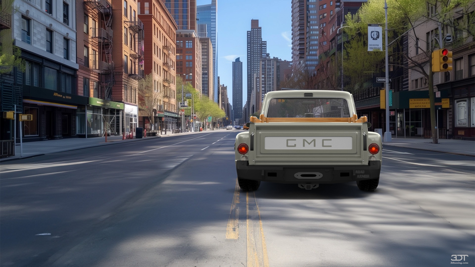 GMC K1500 2 Door pickup truck 1971 tuning