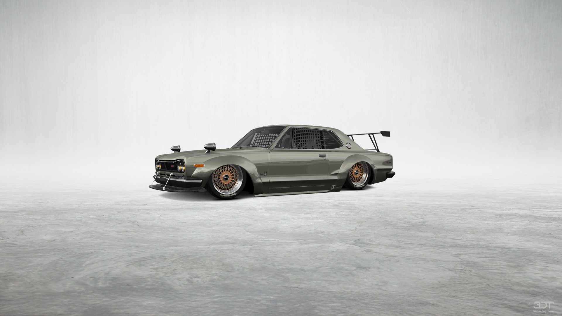 Nissan Skyline GT-R 2 Door Coupe 1969
