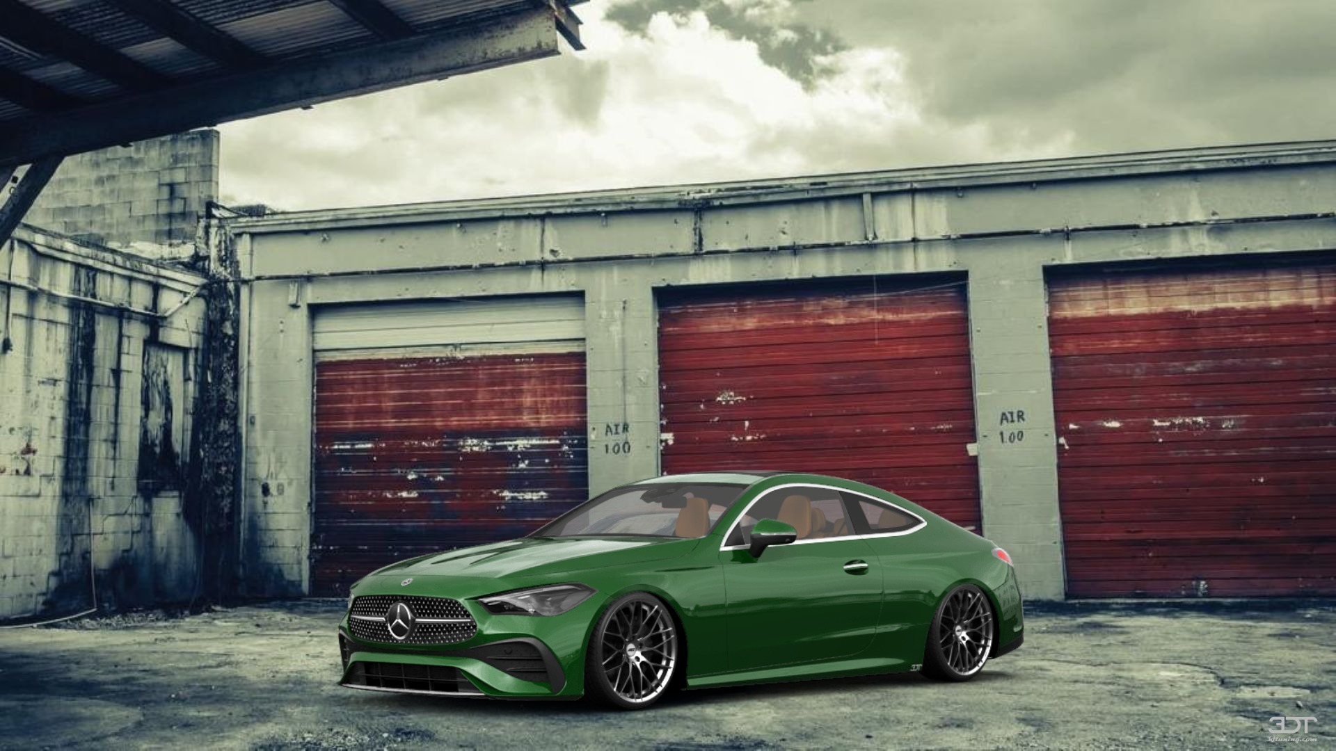 Mercedes CLE 2 Door Coupe 2024 Images