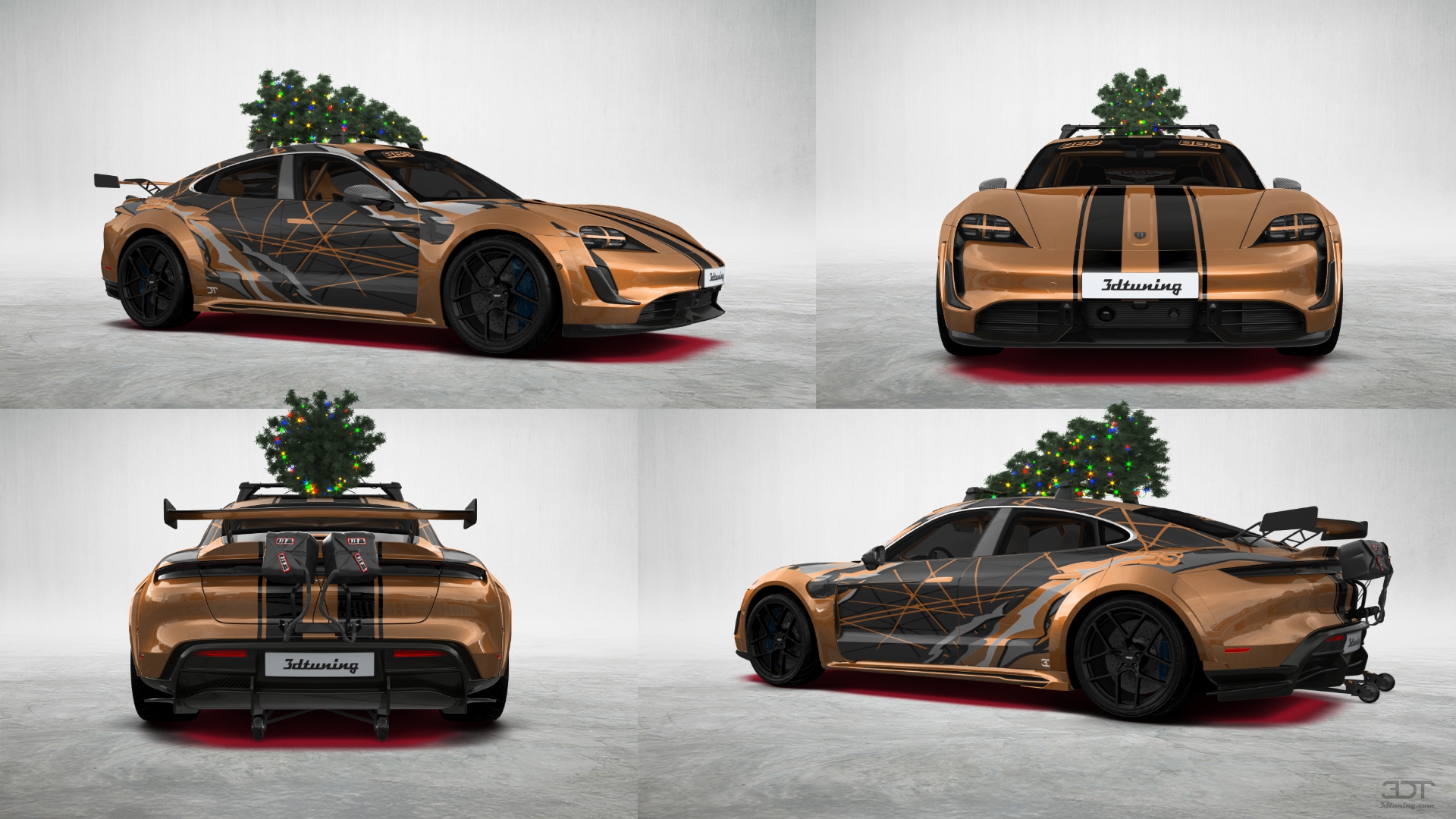 Porsche Taycan 4 Door Saloon 2019