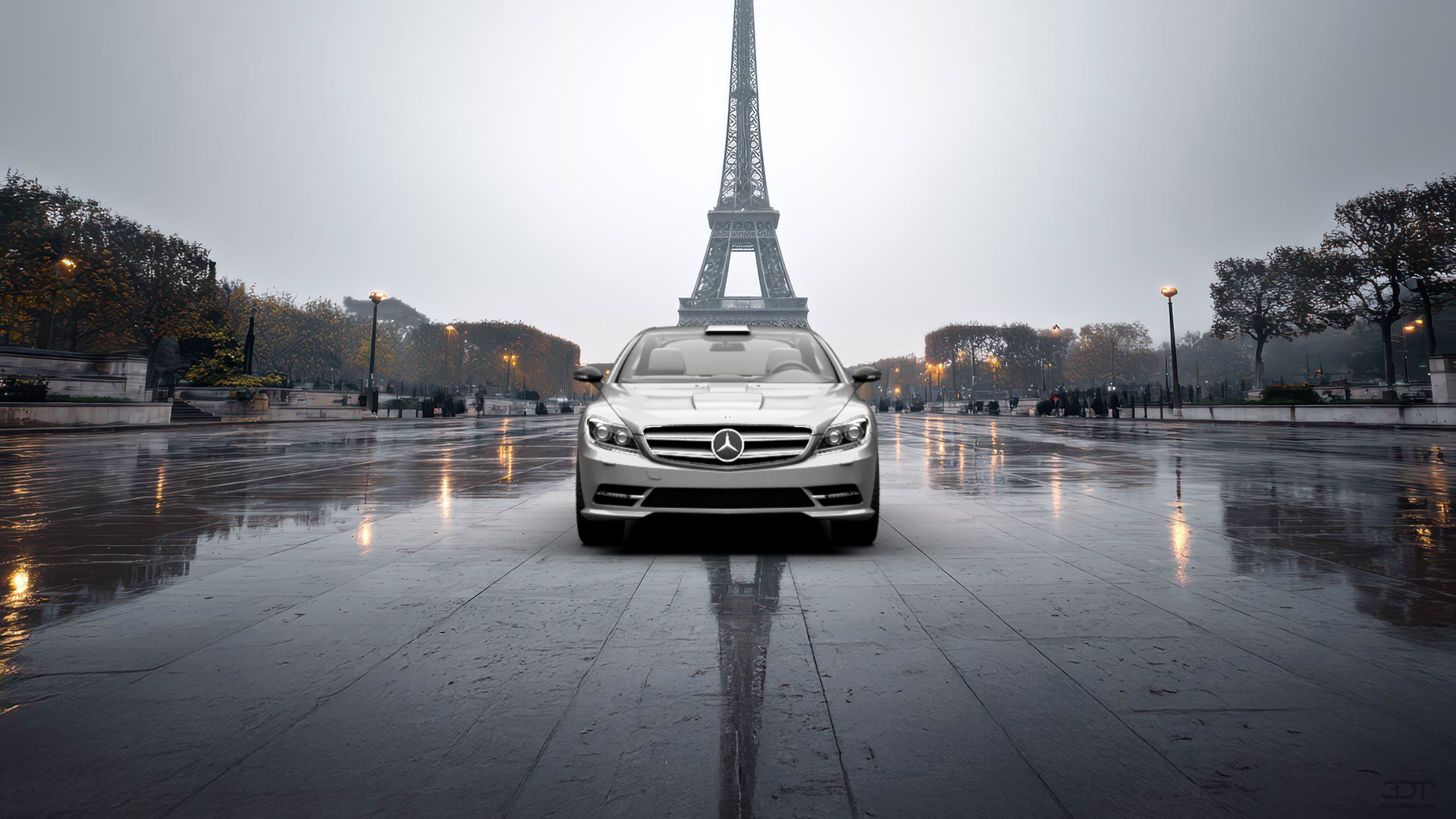 Mercedes CL class Coupe 2010 tuning