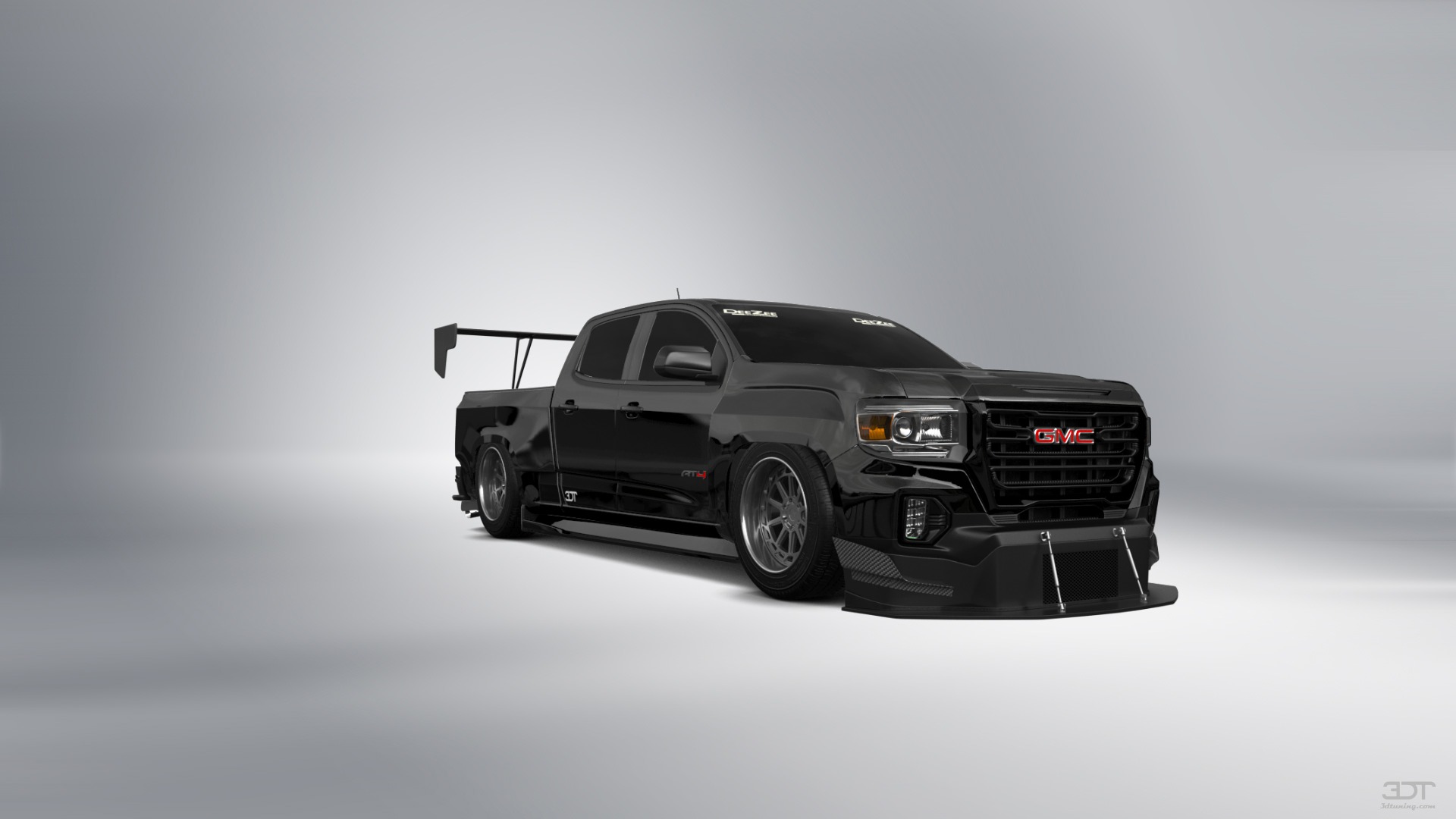 GMC Canyon Crew Cab 4 Door pickup truck 2021