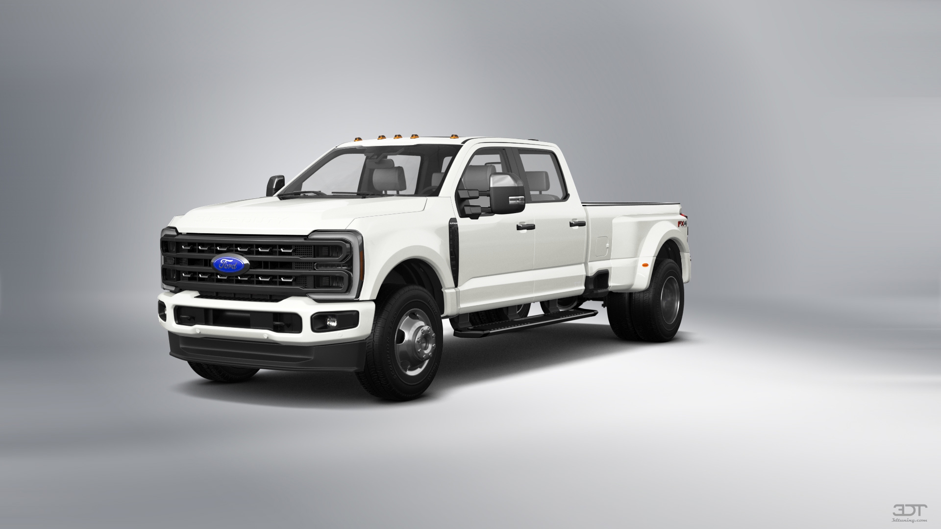 Ford F-350 DRW Crew Cab 4 Door pickup truck 2023 Images