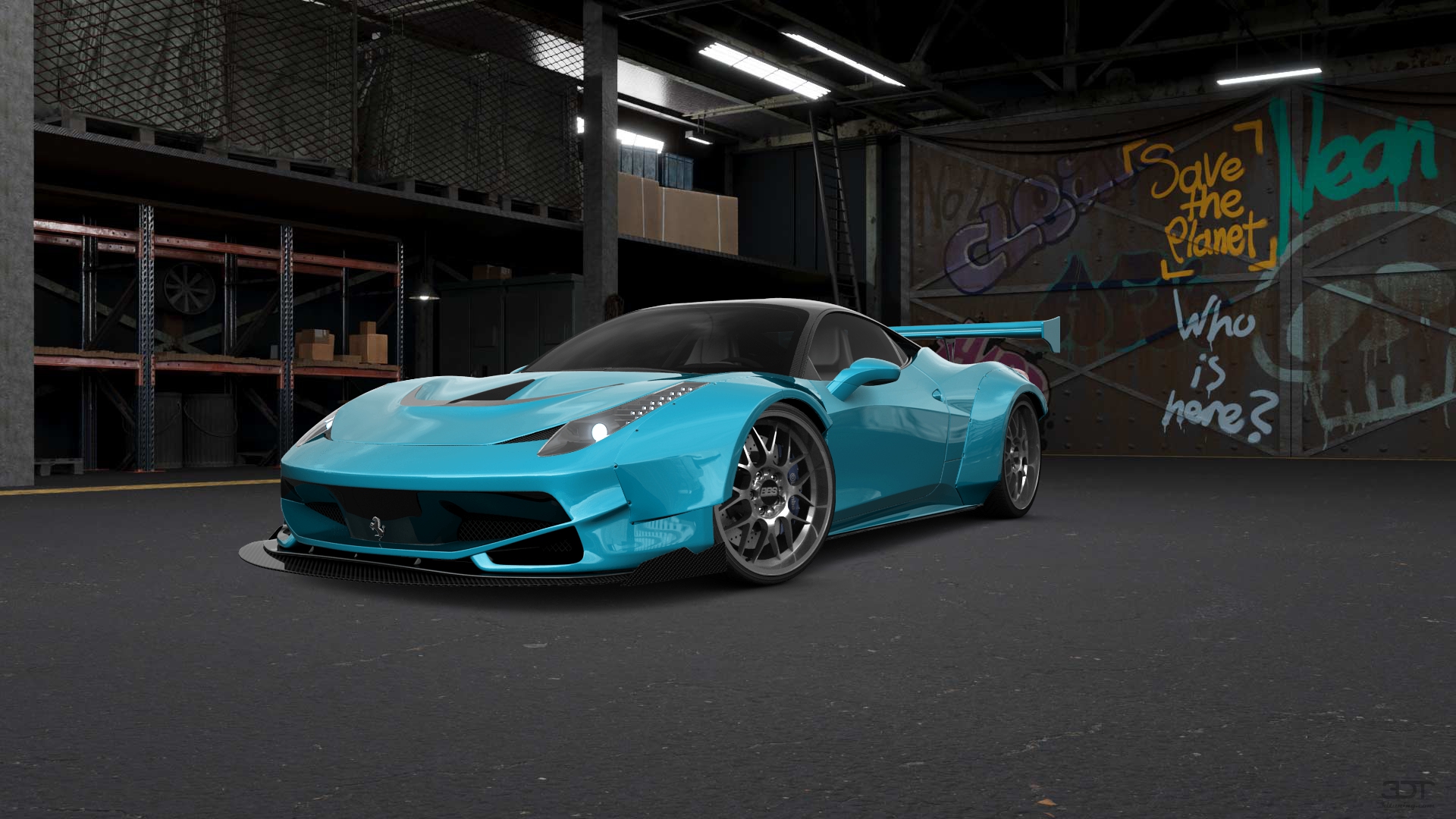 Ferrari 458 Italia 2 door spider 2010