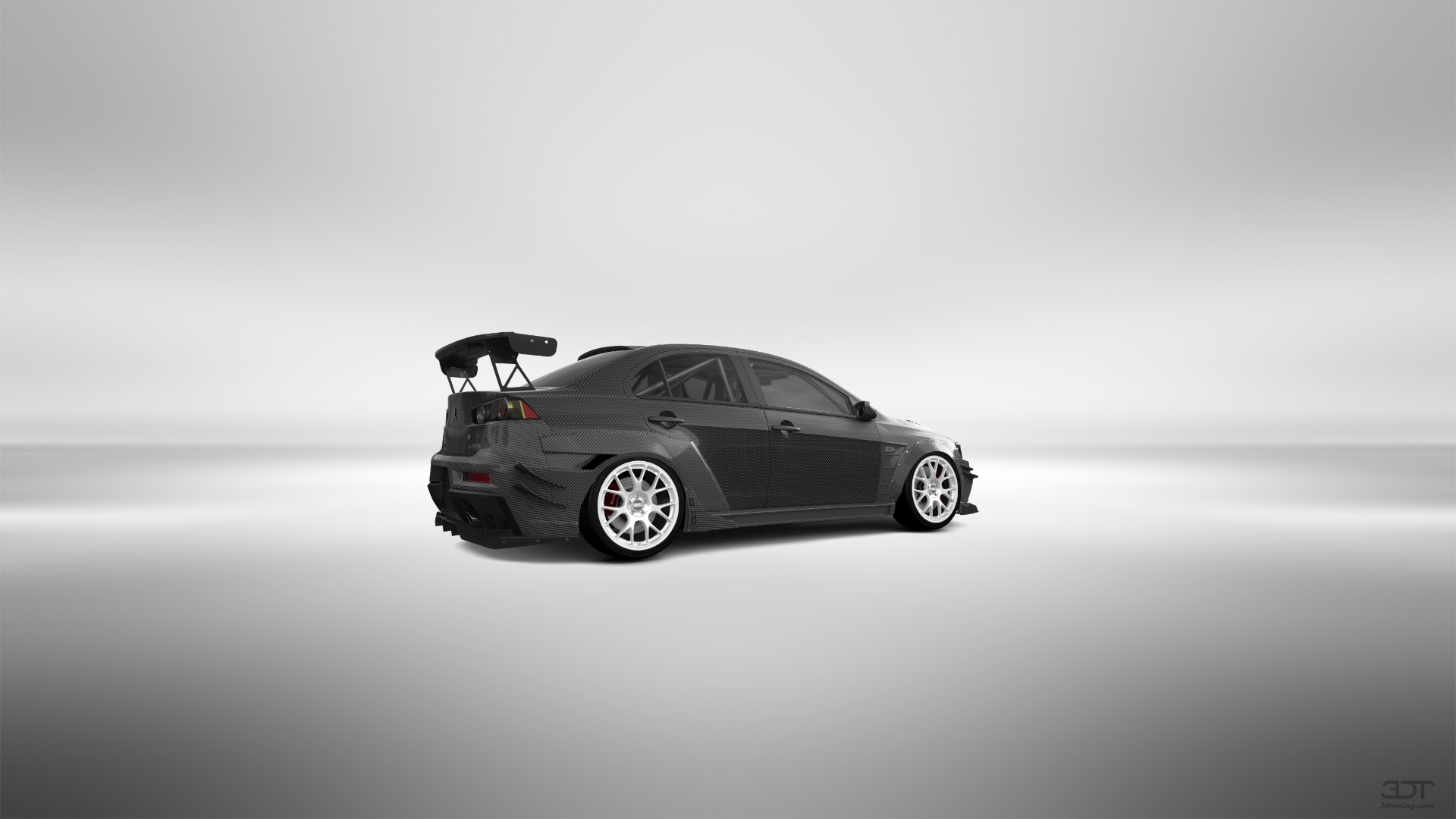 Mitsubishi Lancer Evolution X Sedan 2008 tuning