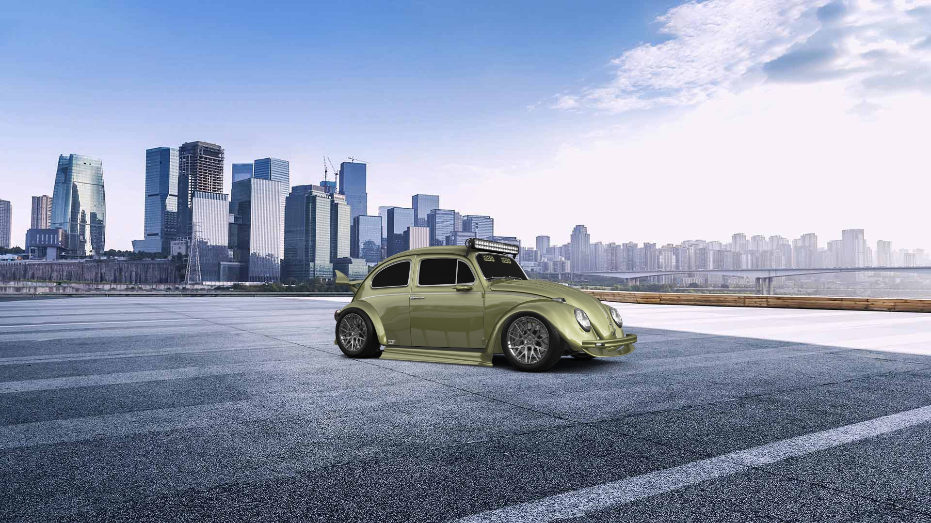 Volkswagen Beetle Saloon 1964 tuning
