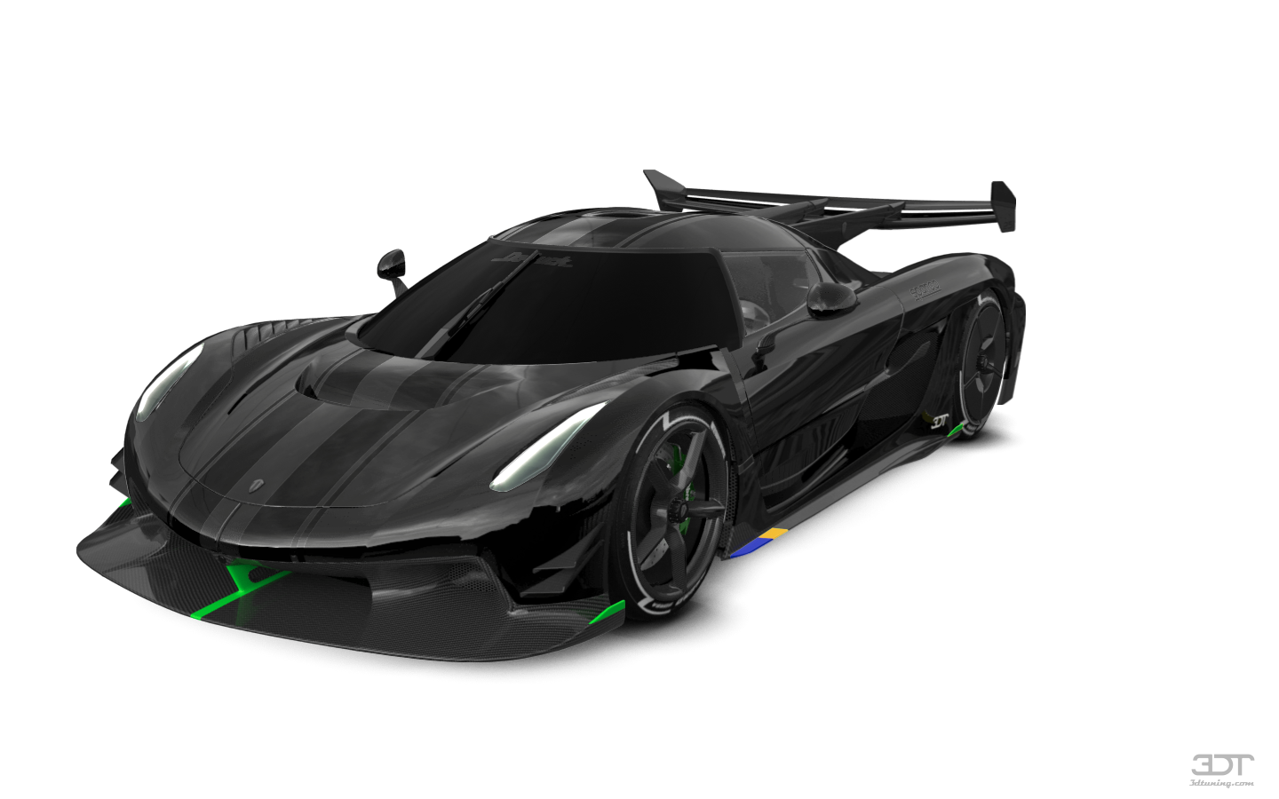 Koenigsegg Jesko 2 door targa top 2020