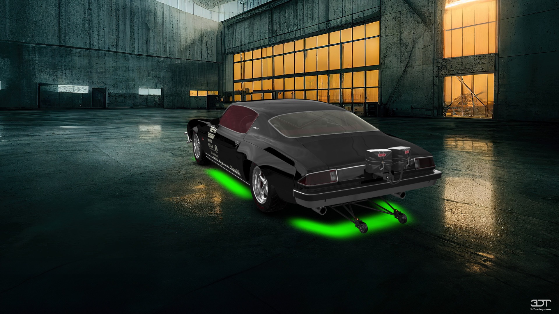 Chevrolet Camaro 2 Door Coupe 1974