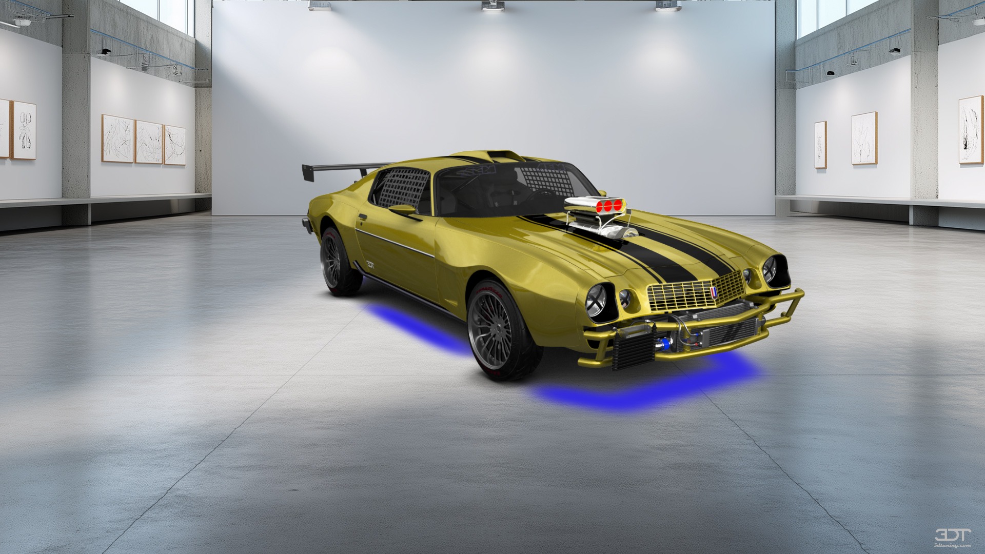 Chevrolet Camaro 2 Door Coupe 1974 tuning
