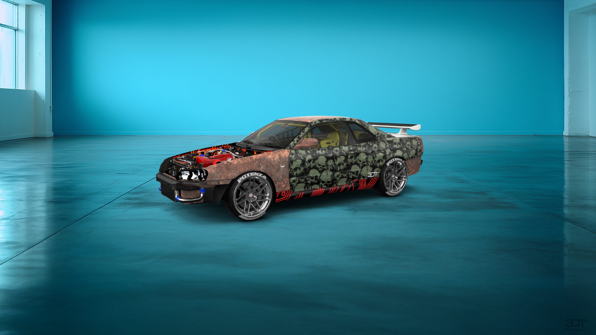 Nissan Skyline GT-R 2 Door Coupe 2000 tuning