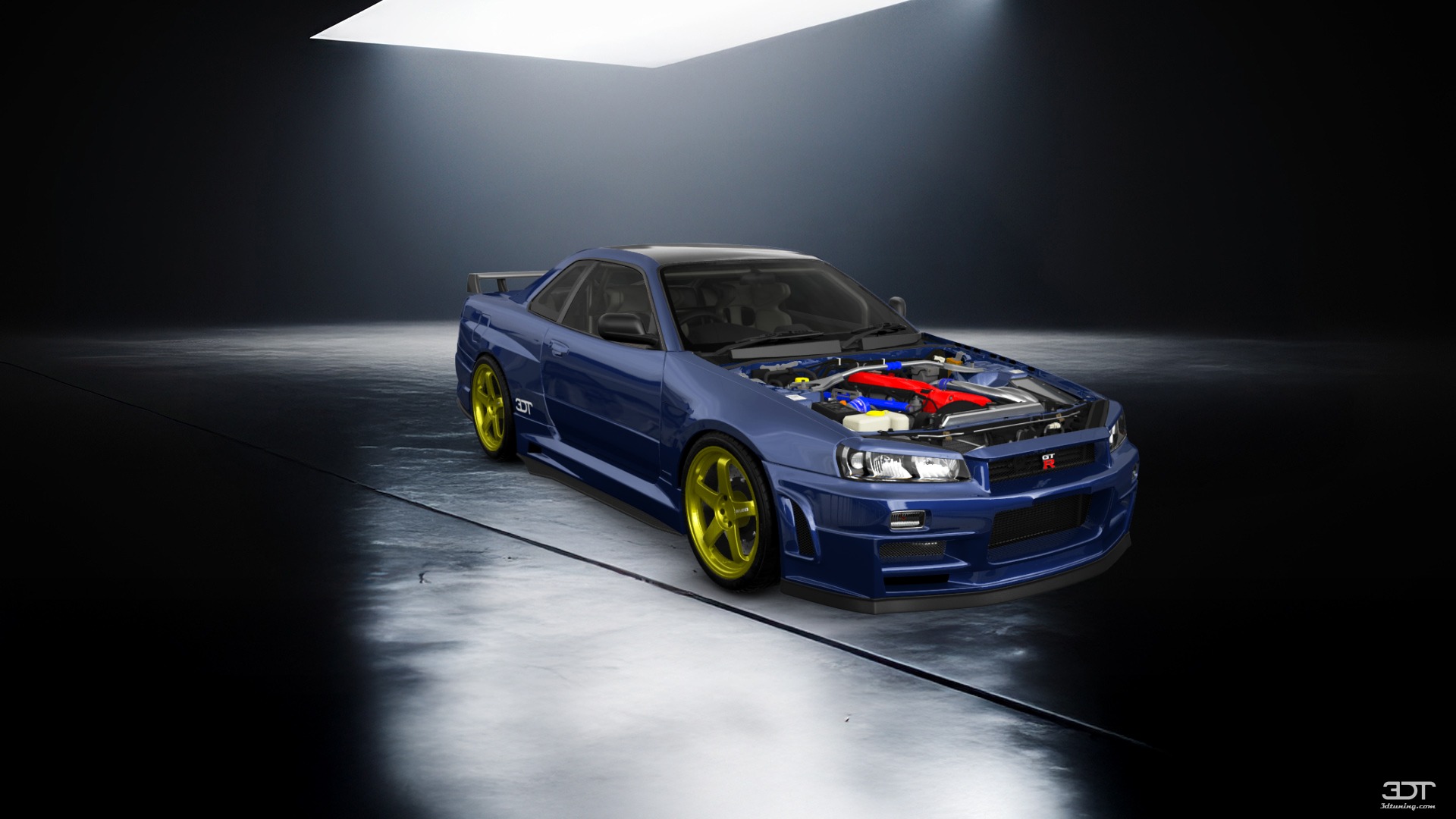 Nissan Skyline GT-R 2 Door Coupe 2000 tuning