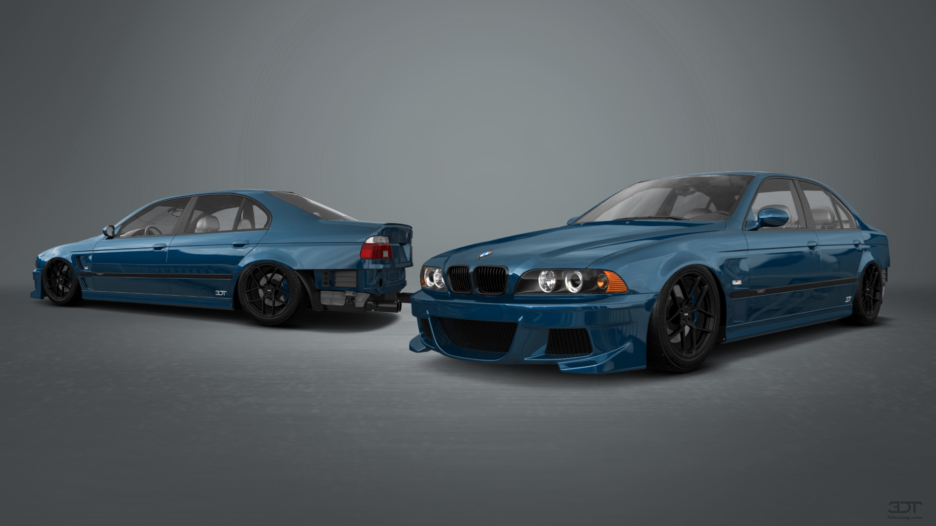 BMW 5 Series M5 Sedan 2003 tuning