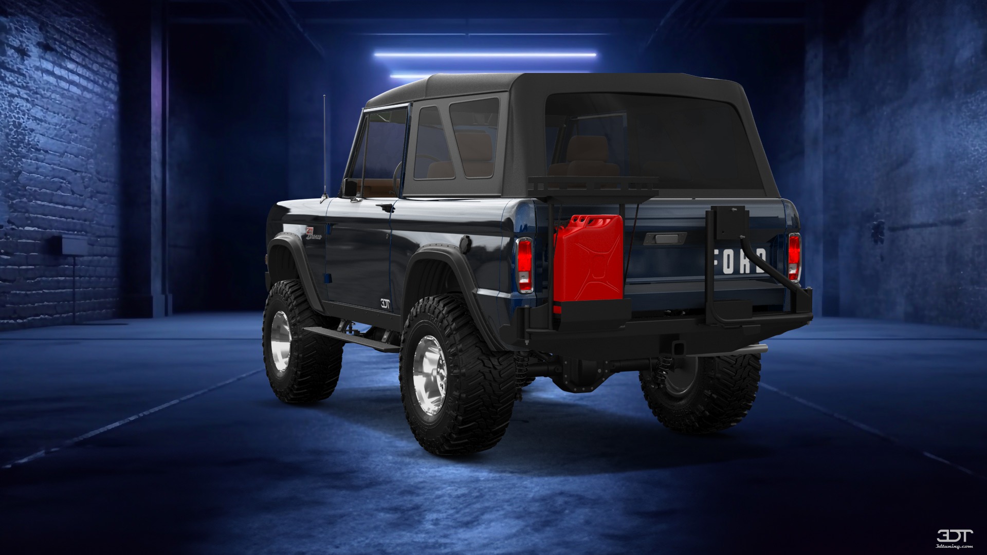 Ford Bronco 3 Door SUV 1965