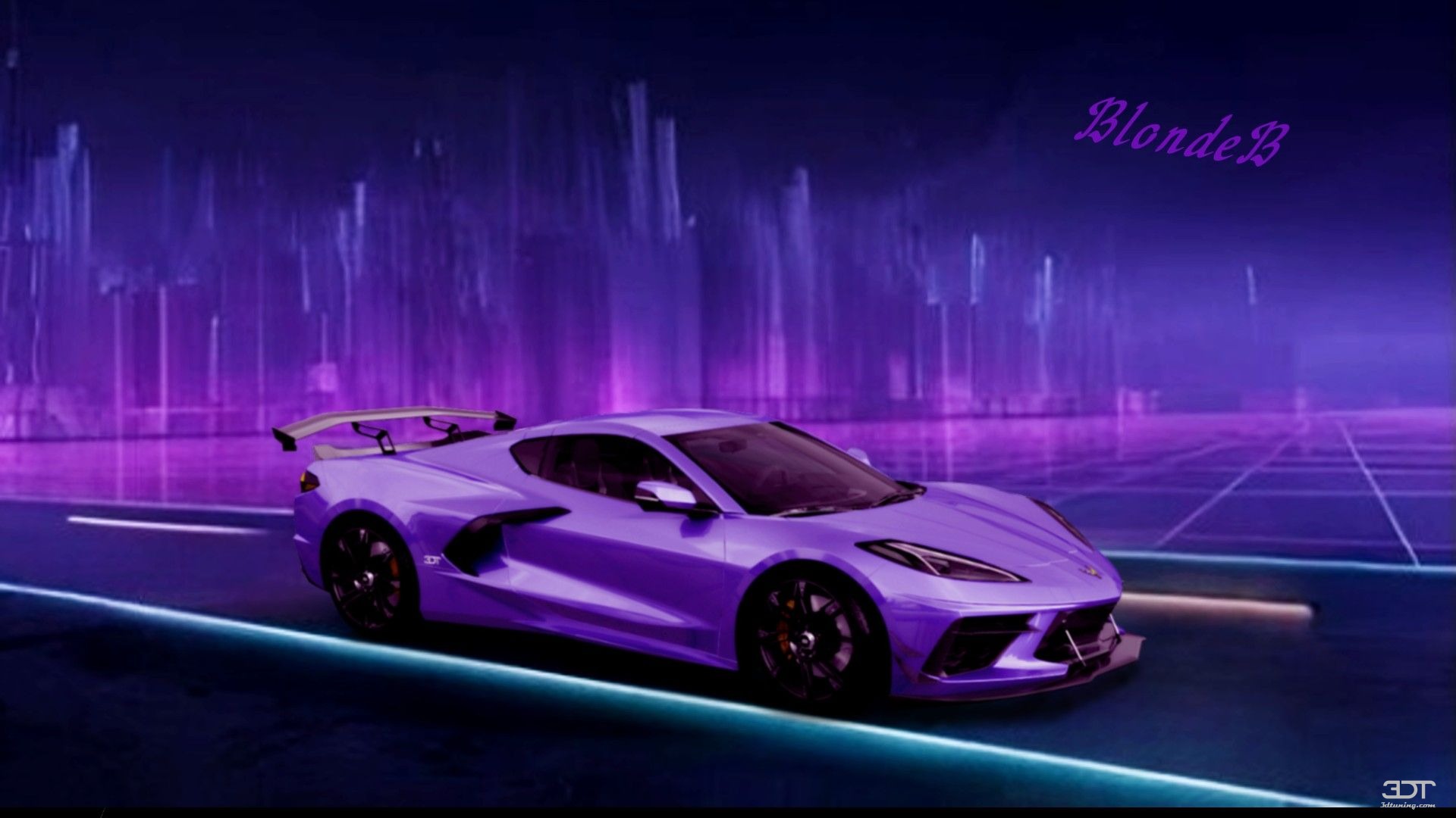 Chevrolet Corvette 2 door targa top 2020 tuning