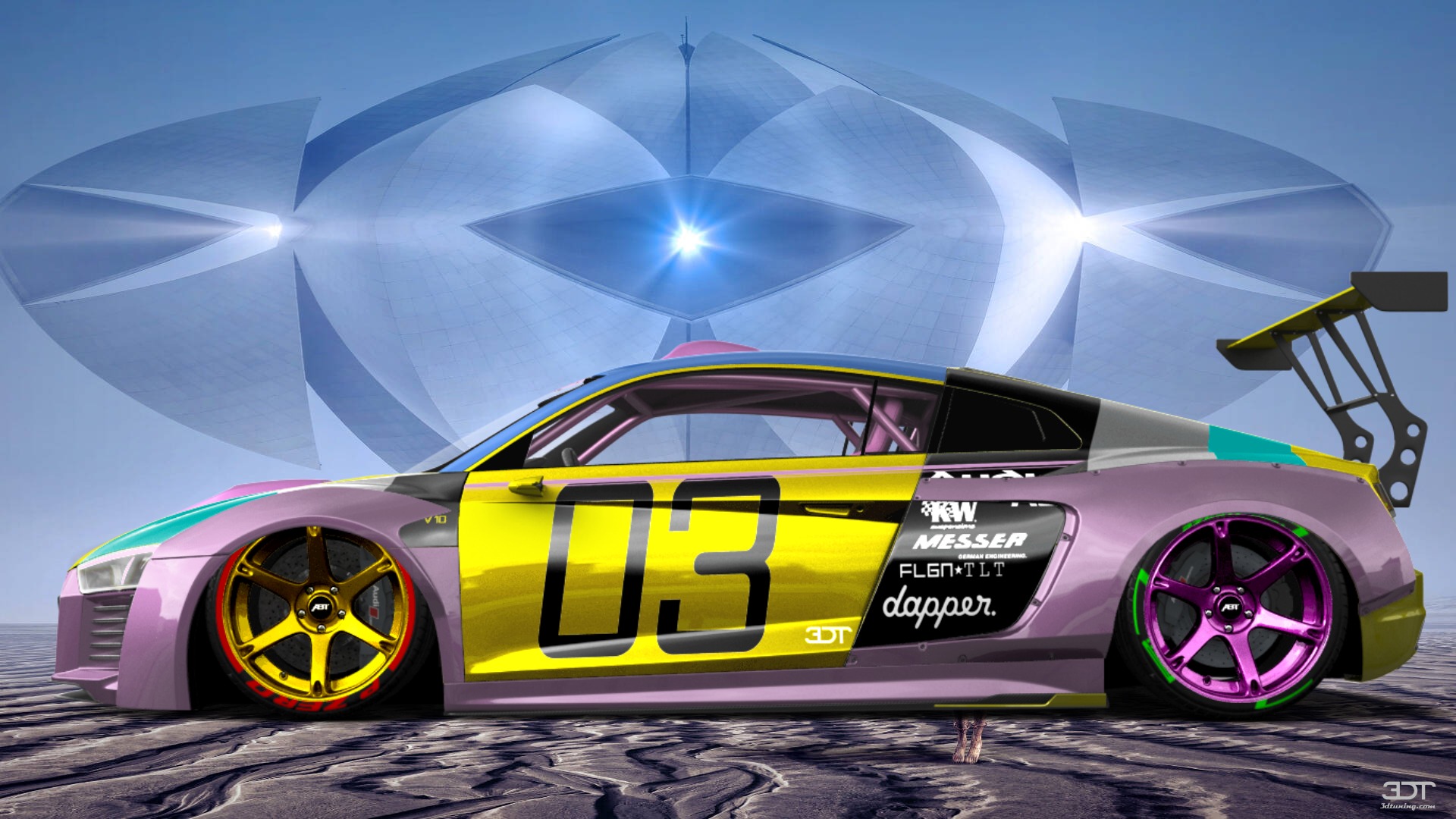 Audi R8 2 Door Coupe 2019 Images