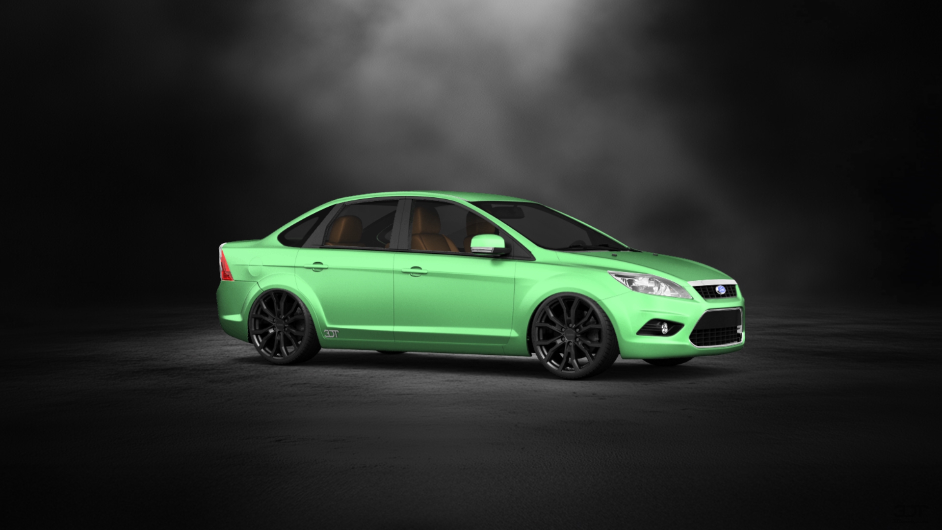 Ford Focus Sedan 2008