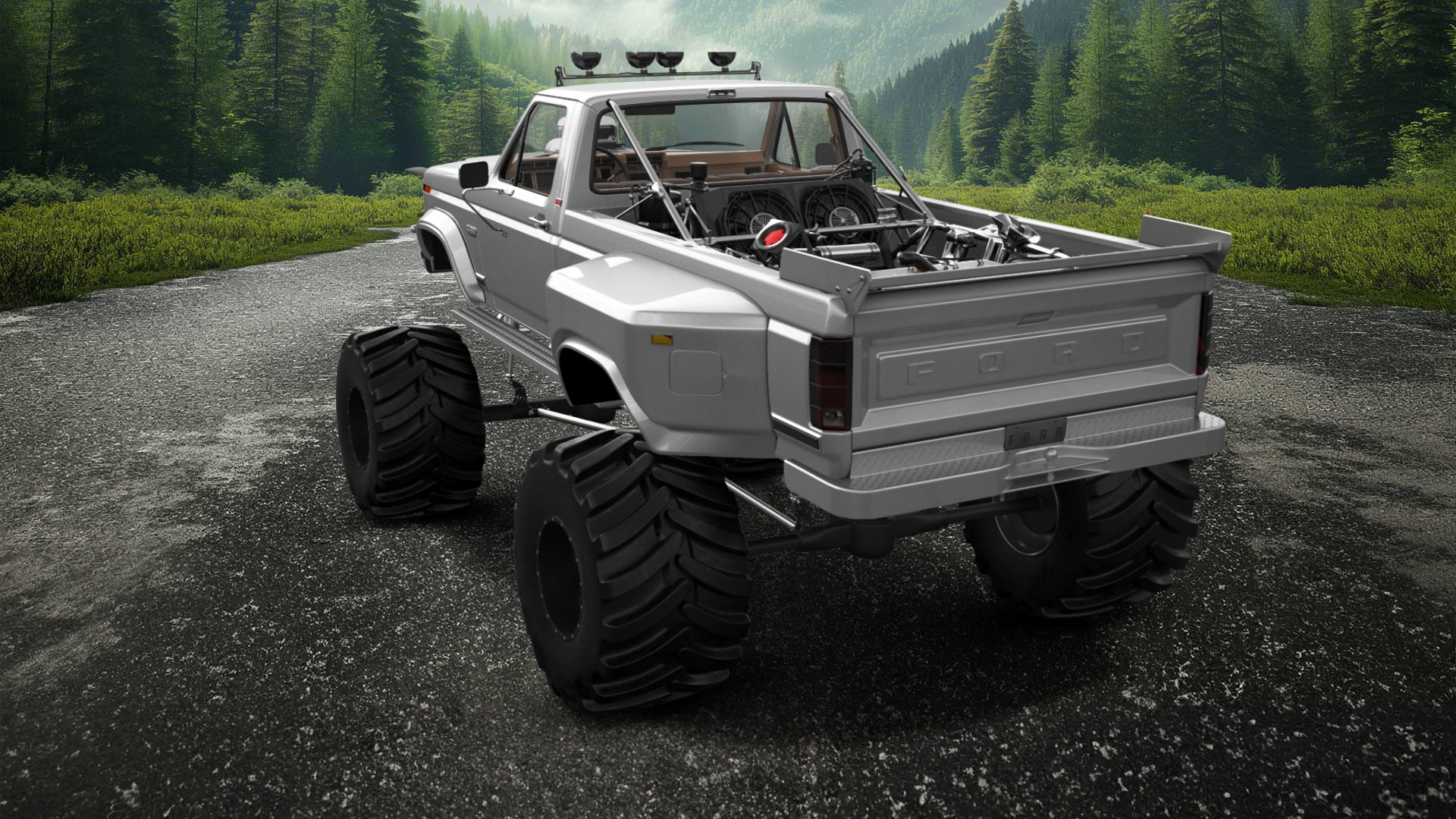 Ford F-350 Dually Regular Cab 2 Door pickup truck 1980