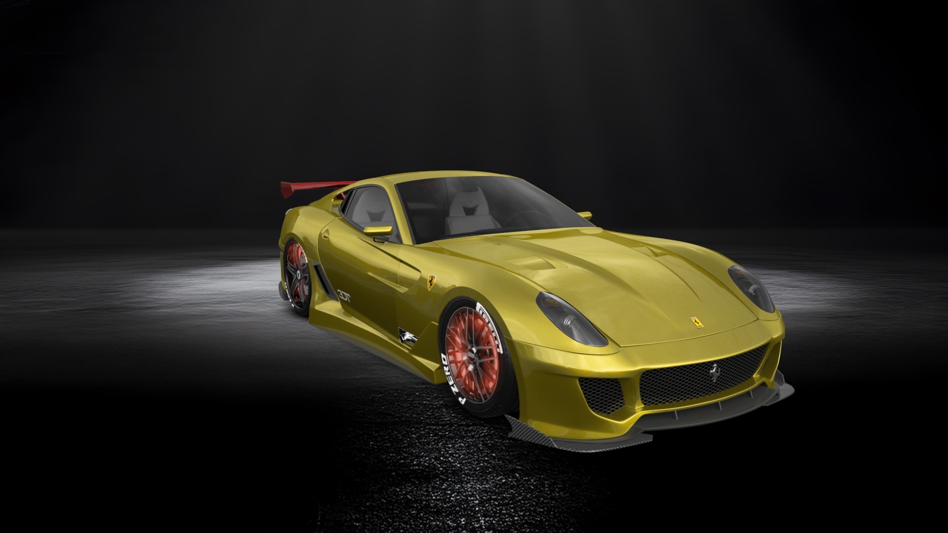 Ferrari 599 2 Door Coupe 2012