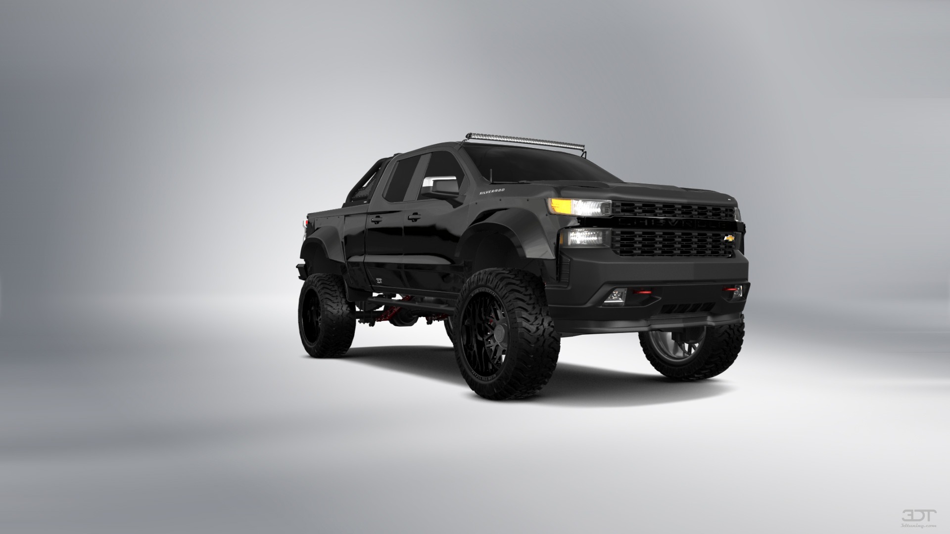 Chevrolet Silverado 1500 6.6 ft box 4 Door pickup truck 2021